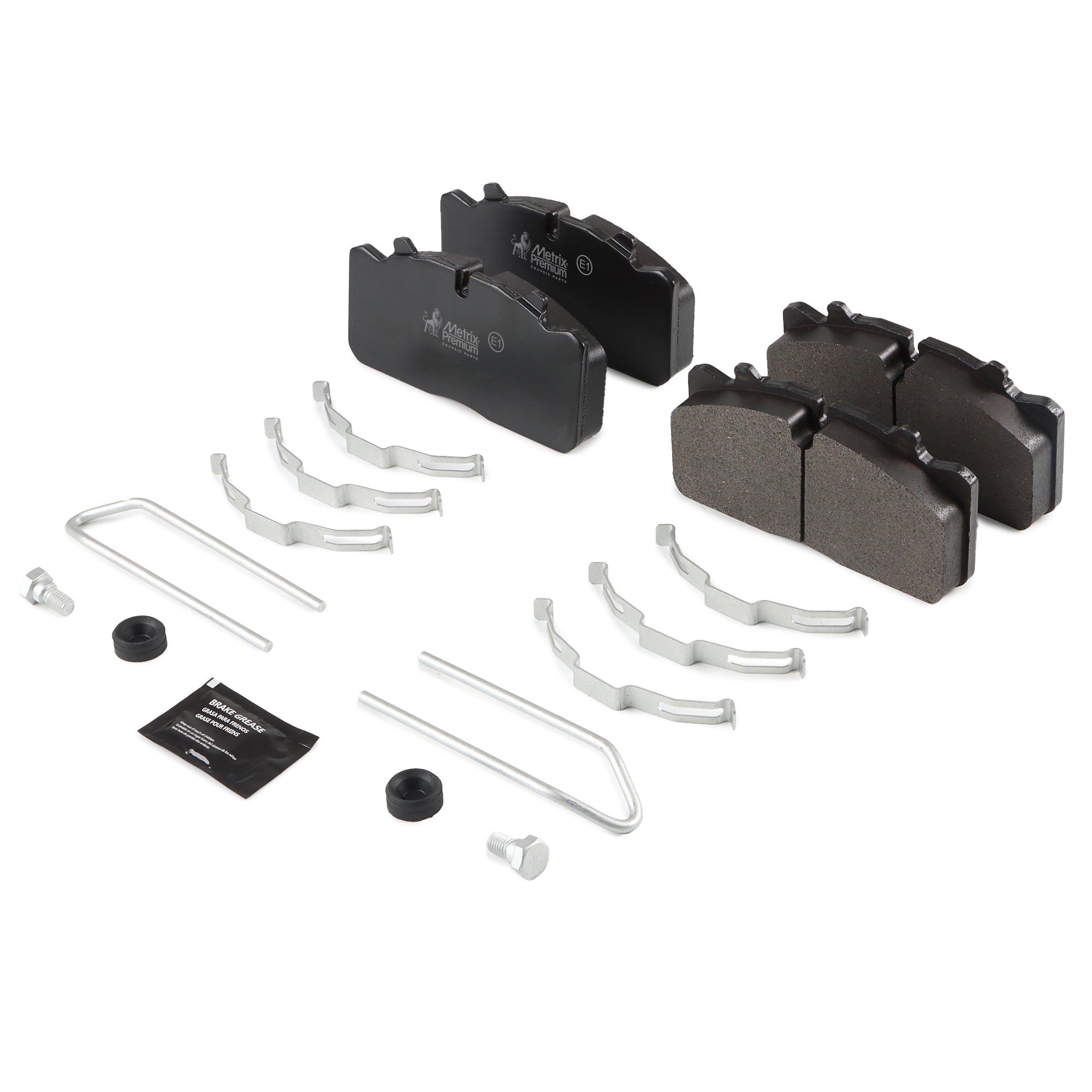 Front and Rear Disc Brake Pad Set 94194MH