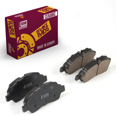 Metrix Premium Rear Disc Brake Pad Set 94205MC OEM fit auto parts