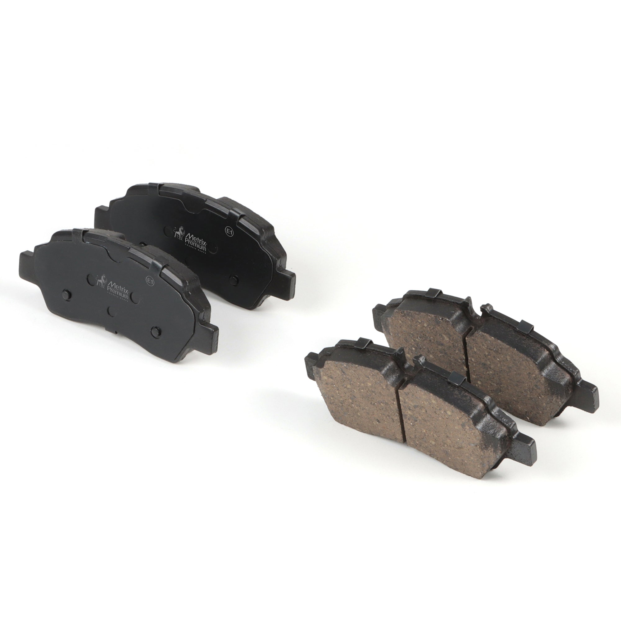 Metrix Premium Rear Disc Brake Pad Set 94205MC best fit car parts