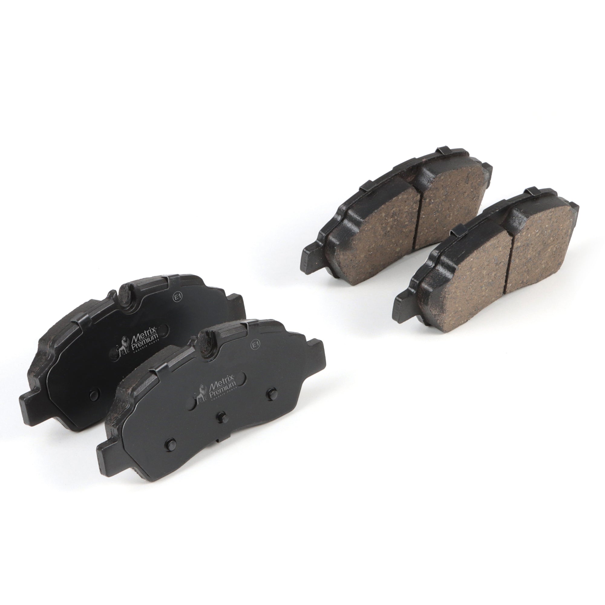 Metrix Premium Rear Disc Brake Pad Set 94205MC OE fit chassis parts