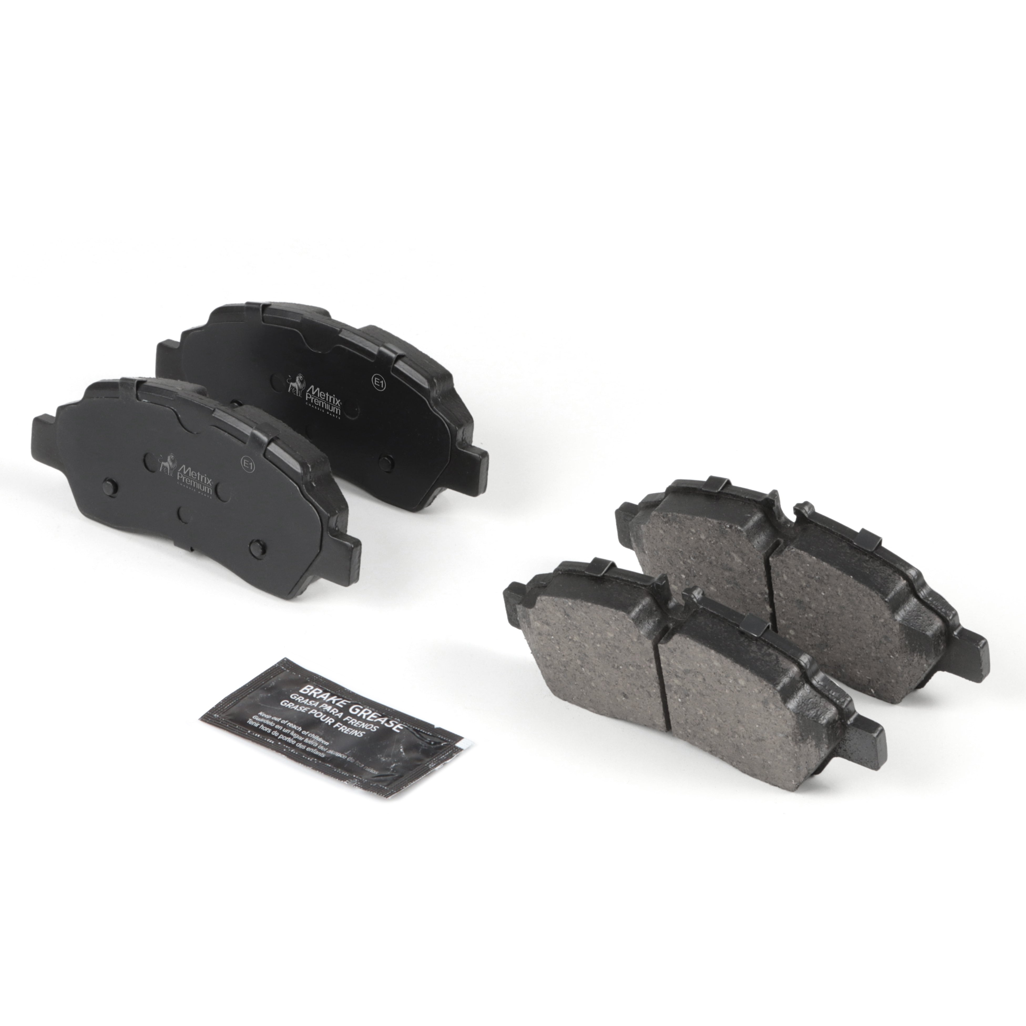 Rear Disc Brake Pad Set 94205MS