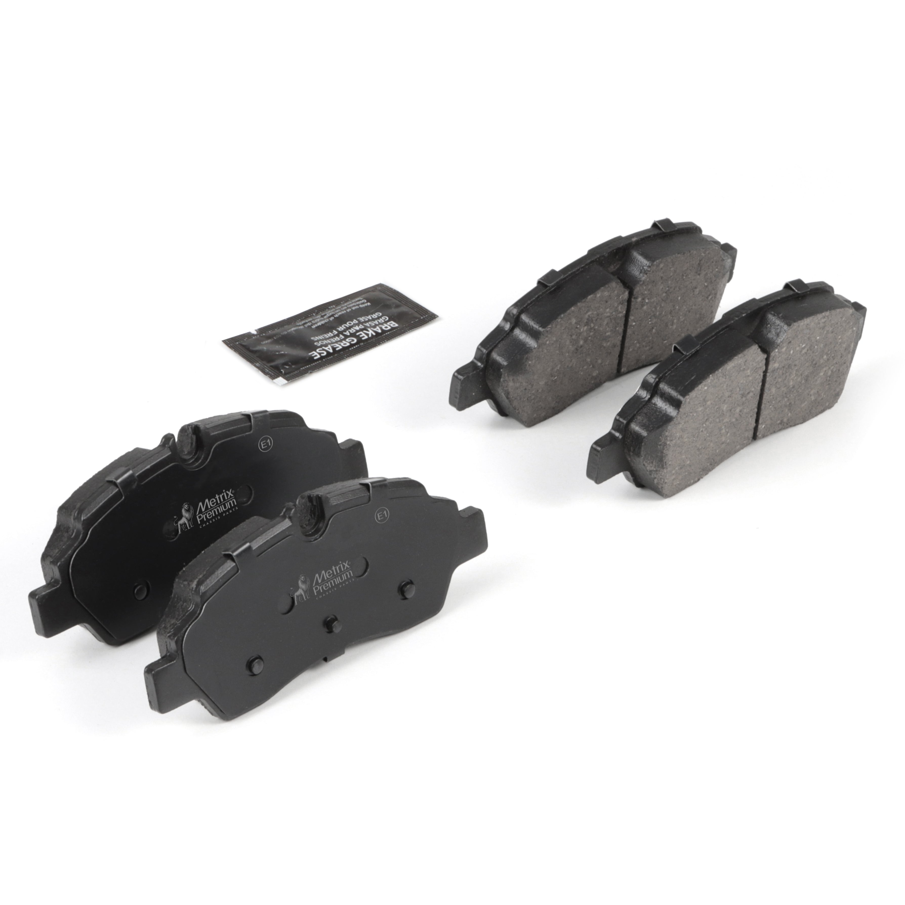 Rear Disc Brake Pad Set 94205MS