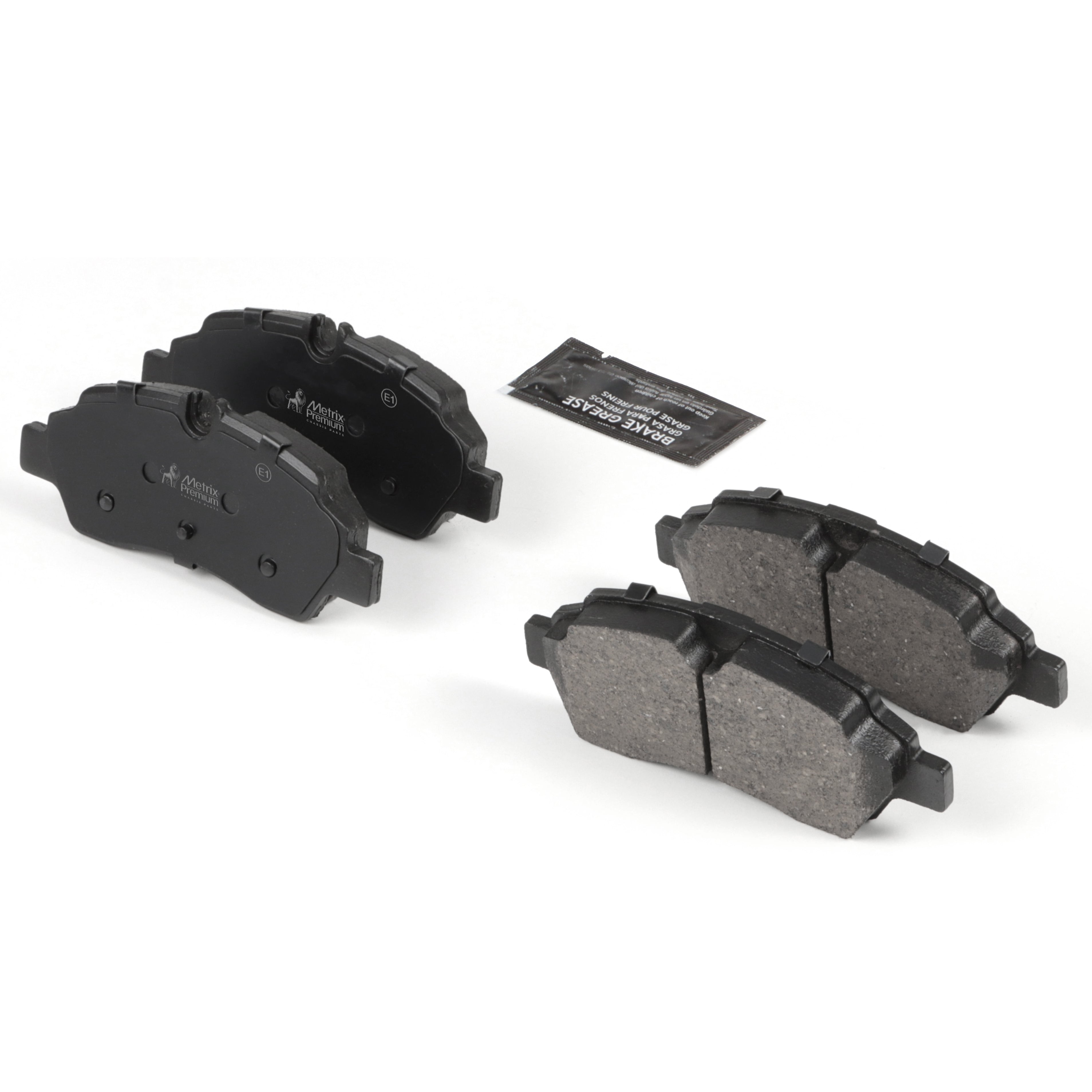 Rear Disc Brake Pad Set 94205MS
