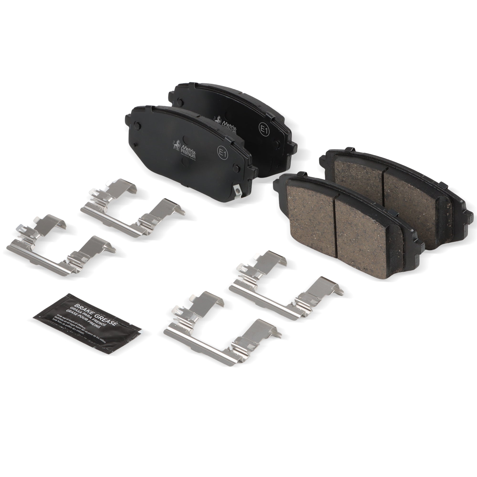 Metrix Premium Front Disc Brake Pad Set 94218MC best fit car parts
