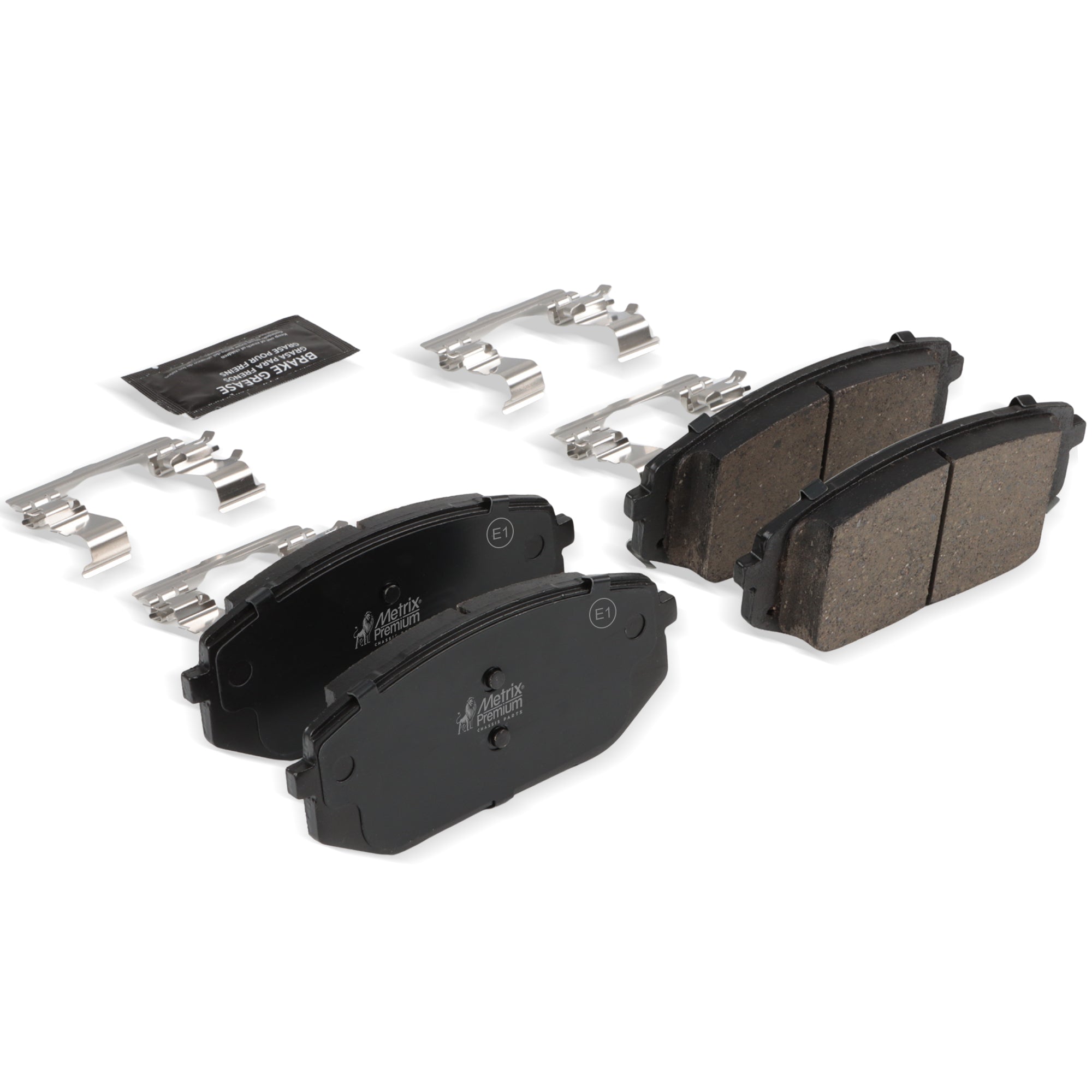 Metrix Premium Front Disc Brake Pad Set 94218MC OE fit chassis parts