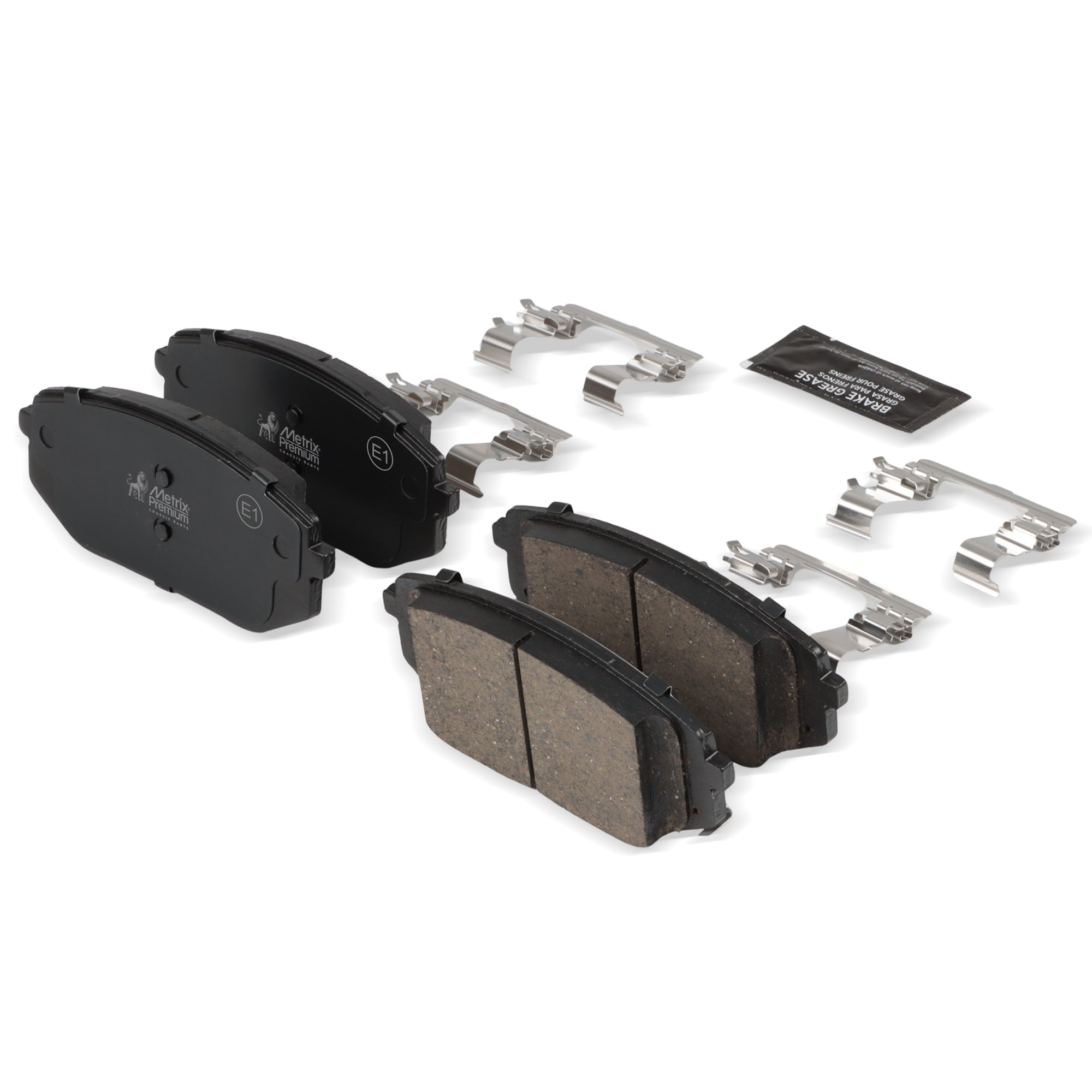 Metrix Premium Front Disc Brake Pad Set 94218MC best auto components