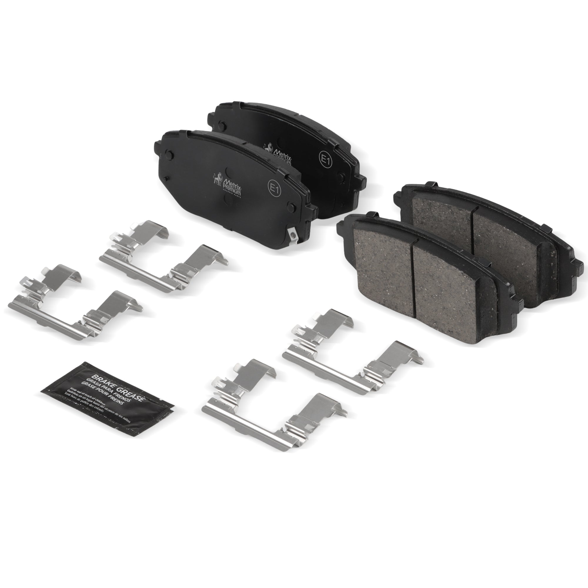 Front Disc Brake Pad Set 94218MS