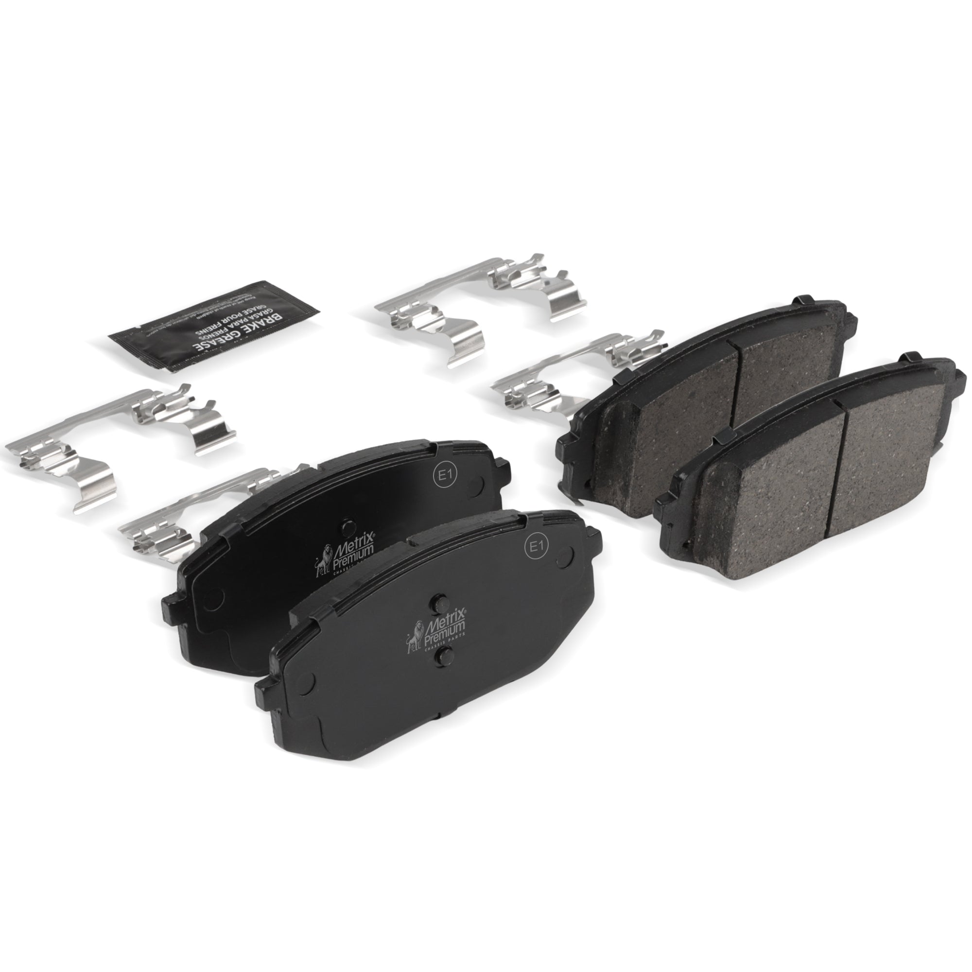 Front Disc Brake Pad Set 94218MS