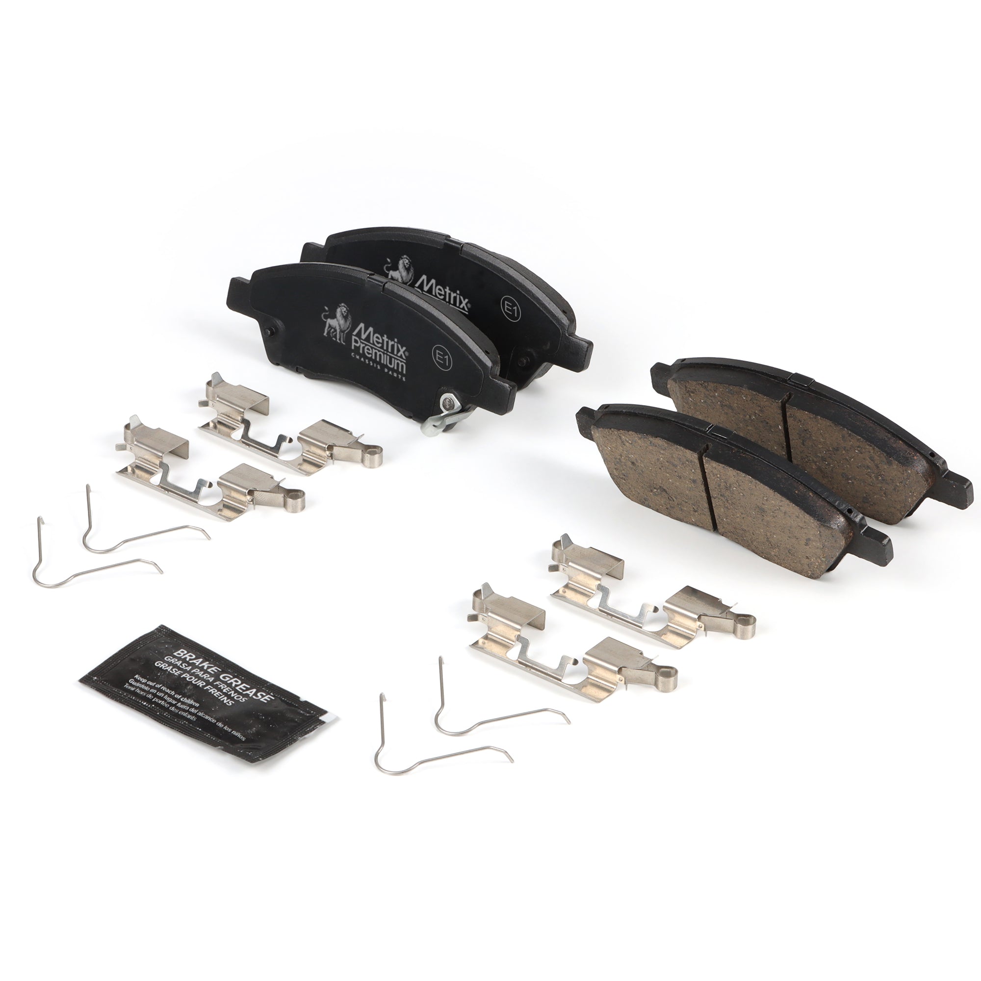 Metrix Premium Front Disc Brake Pad Set 94225MC best fit car parts