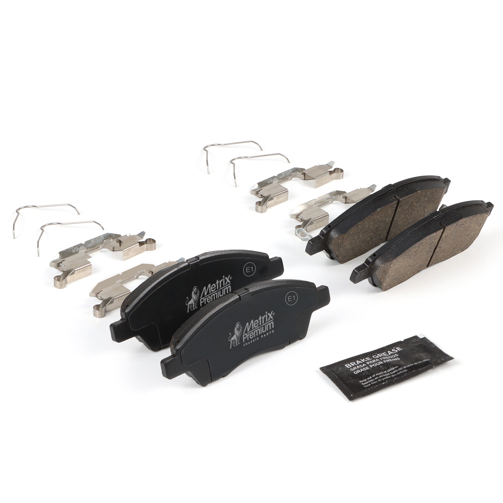 Metrix Premium Front Disc Brake Pad Set 94225MC OE fit chassis parts