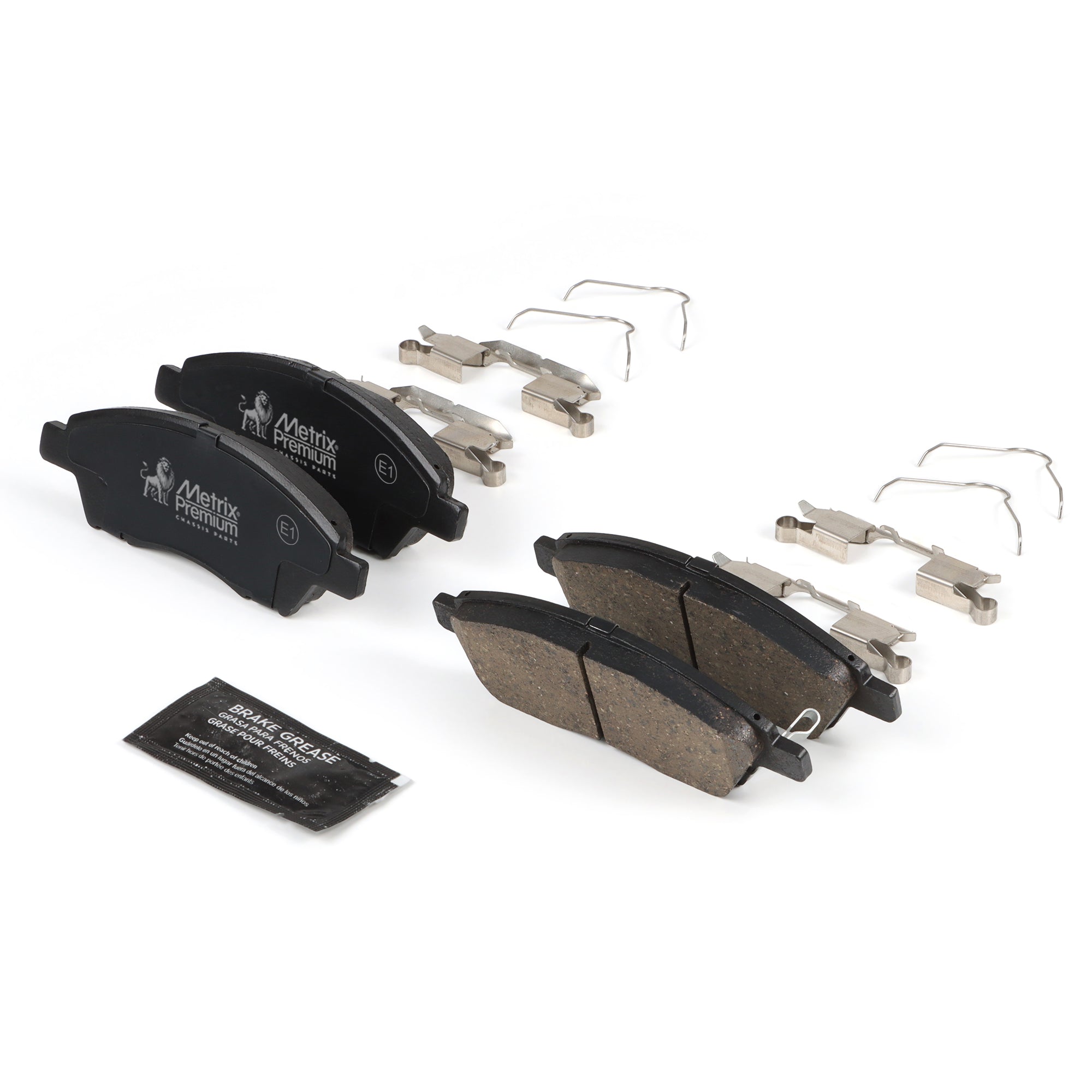 Metrix Premium Front Disc Brake Pad Set 94225MC best auto components