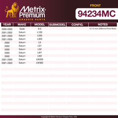 Metrix Premium Chassis Parts  suspension steering brake parts