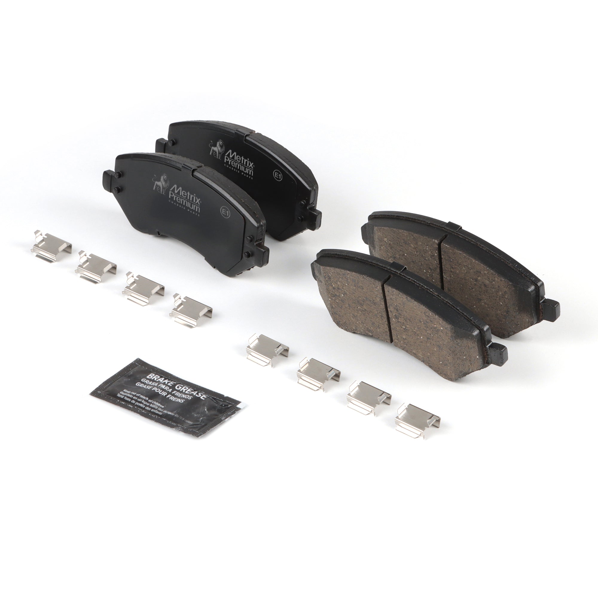 Metrix Premium Front Disc Brake Pad Set 94243MC best fit car parts