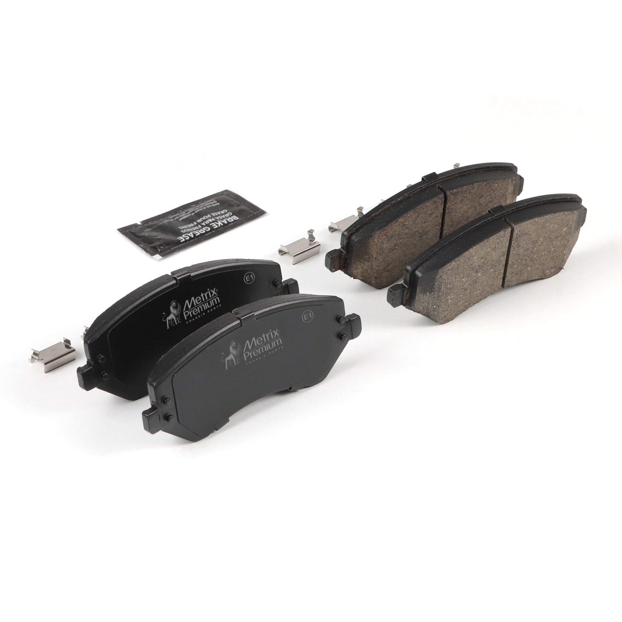 Metrix Premium Front Disc Brake Pad Set 94243MC OE fit chassis parts