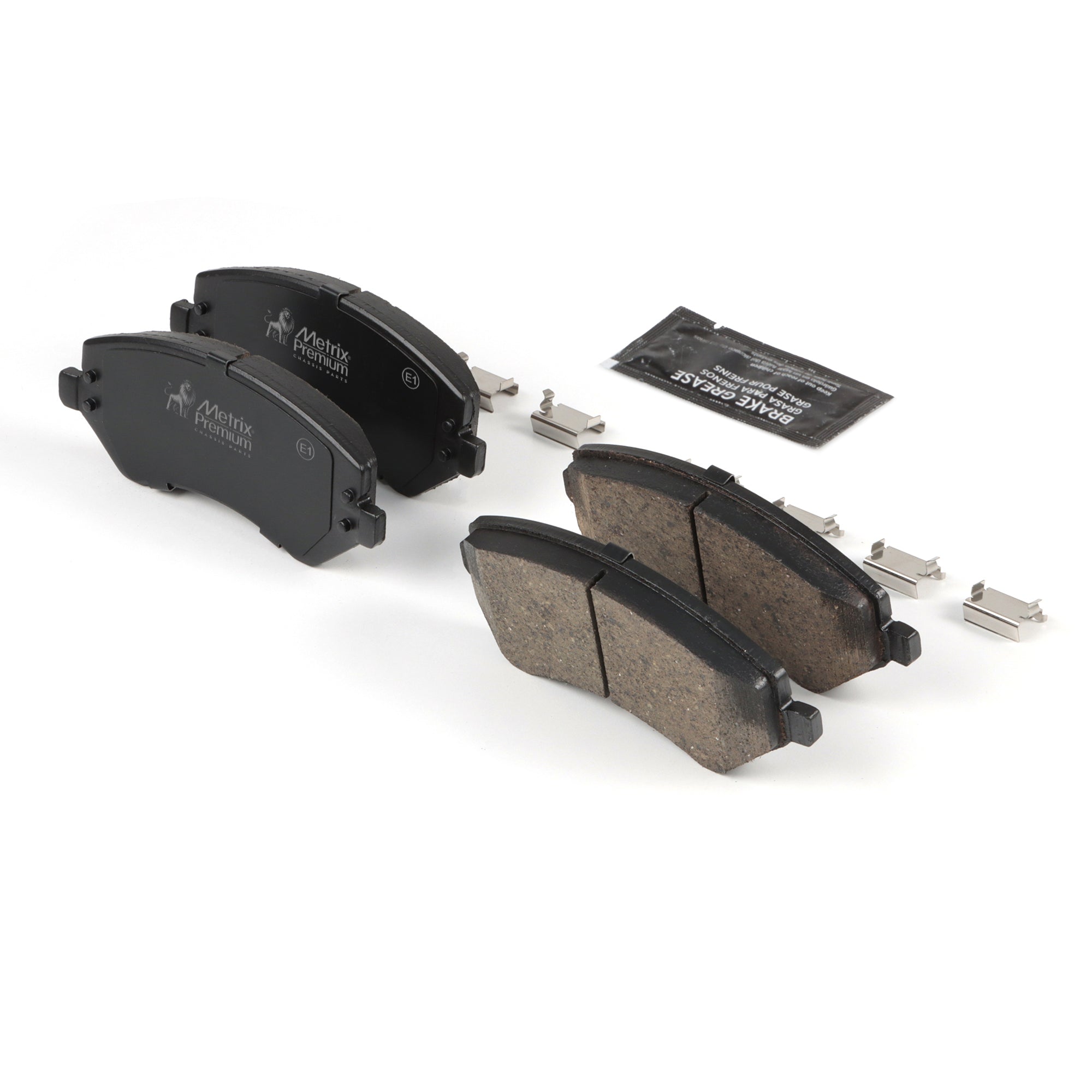Metrix Premium Front Disc Brake Pad Set 94243MC best auto components