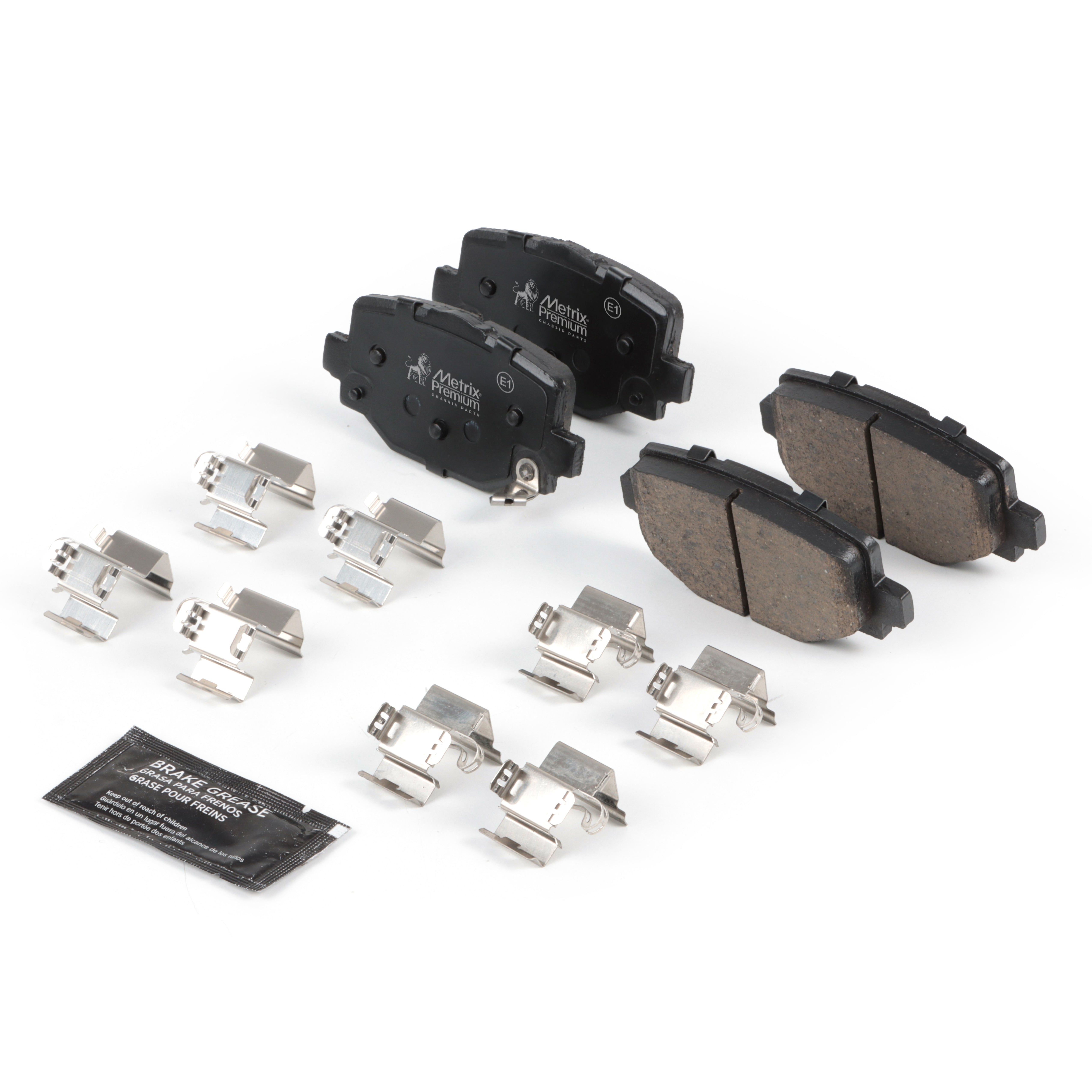 Metrix Premium Rear Disc Brake Pad Set 94244MC best fit car parts