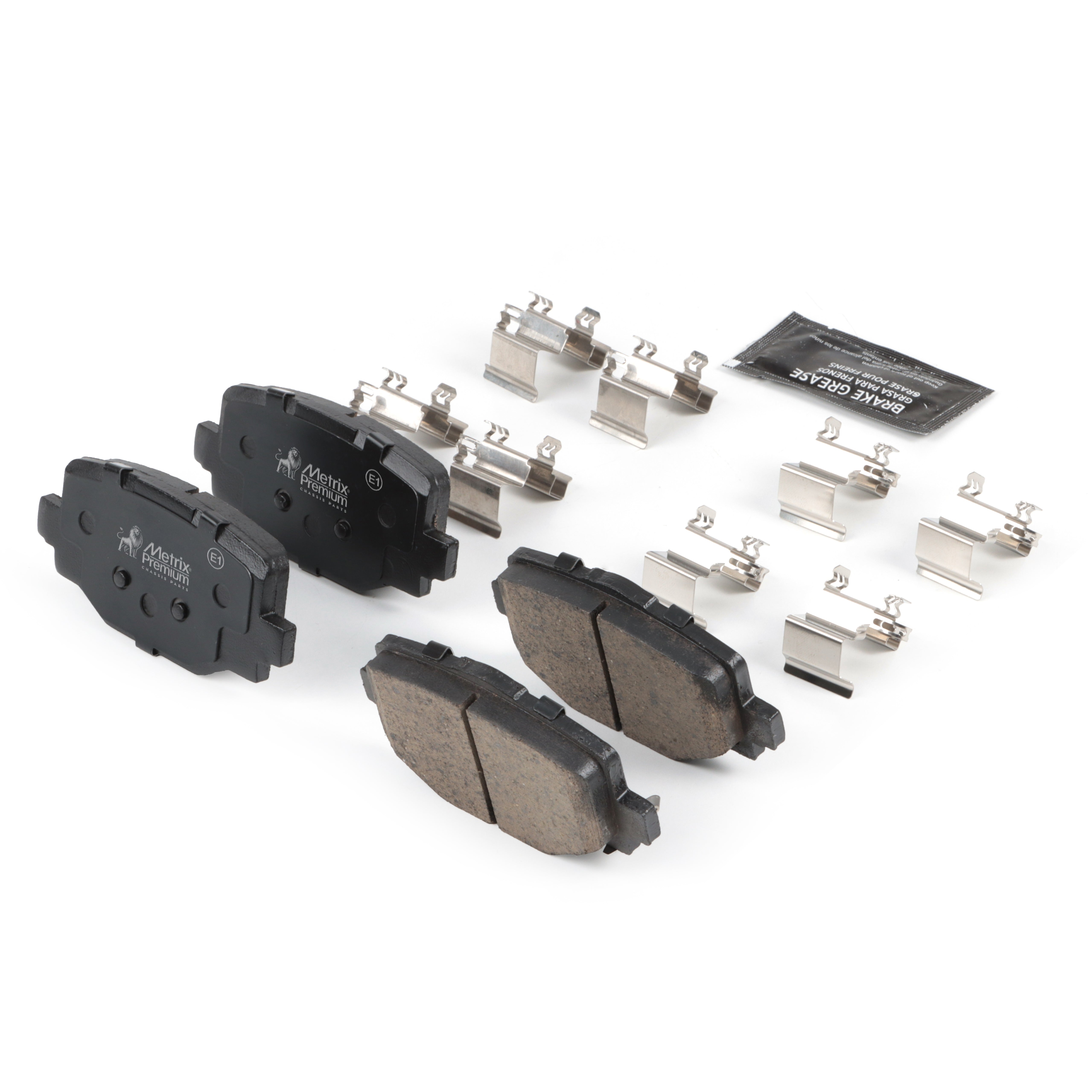 Metrix Premium Rear Disc Brake Pad Set 94244MC best auto components