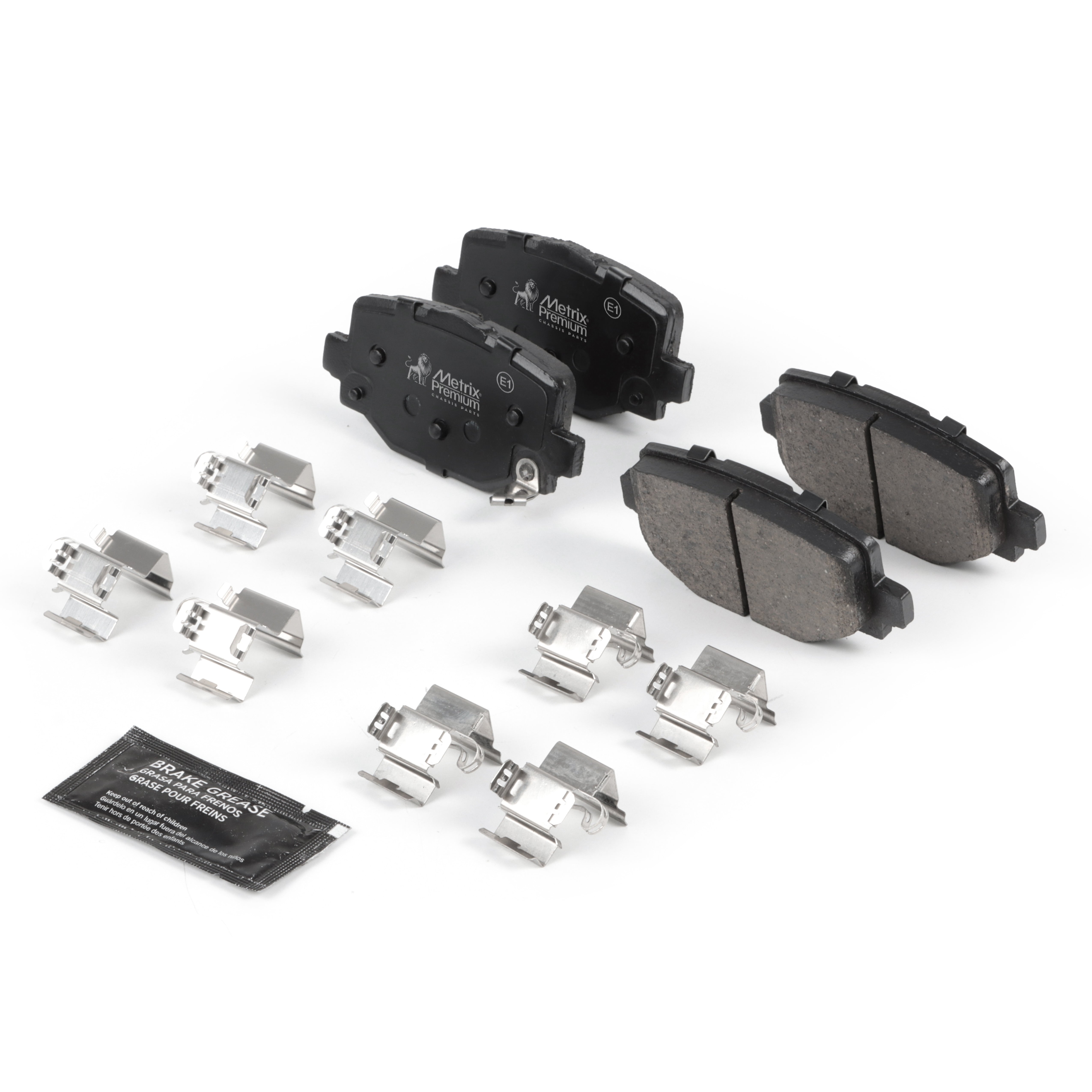 Rear Disc Brake Pad Set 94244MS