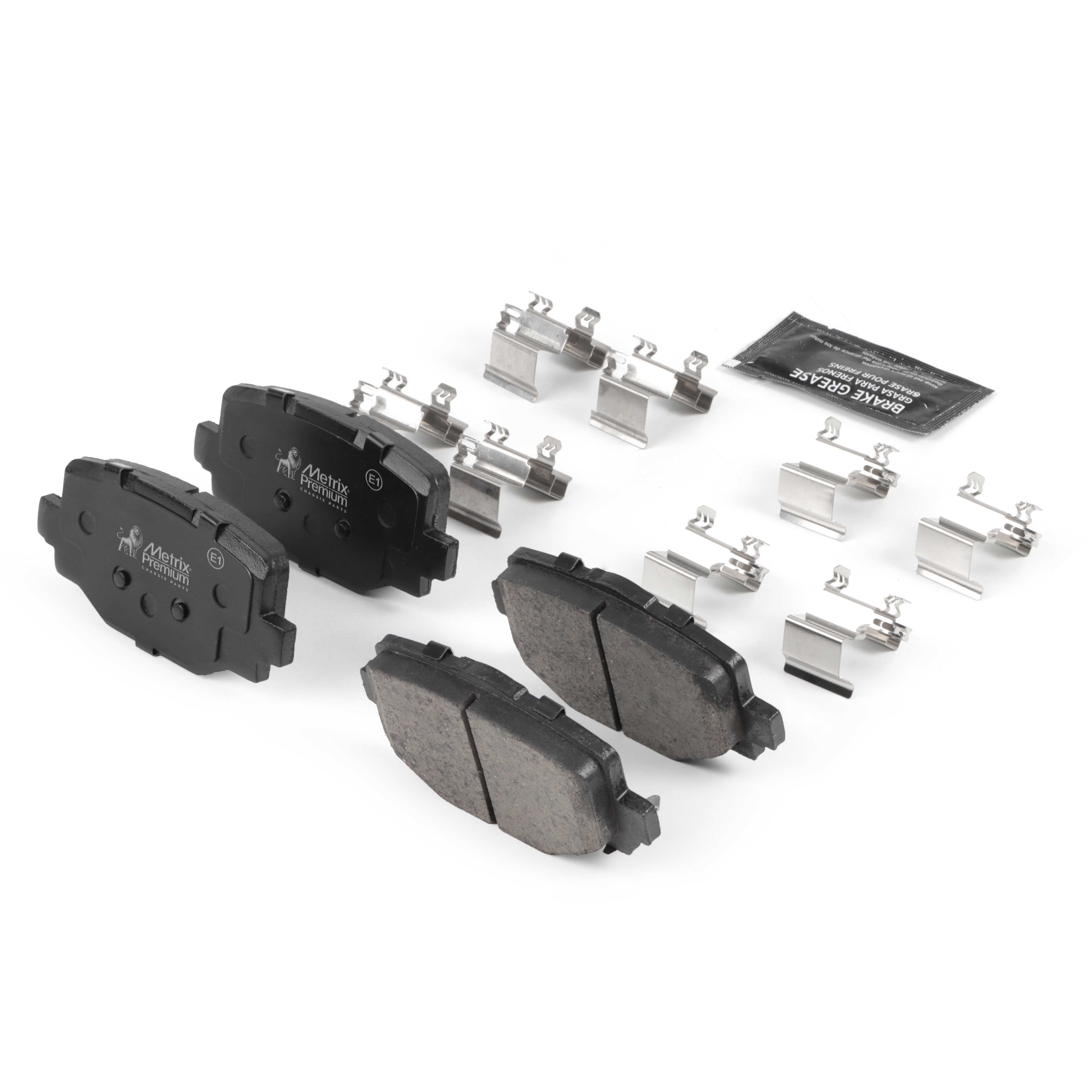 Rear Disc Brake Pad Set 94244MS