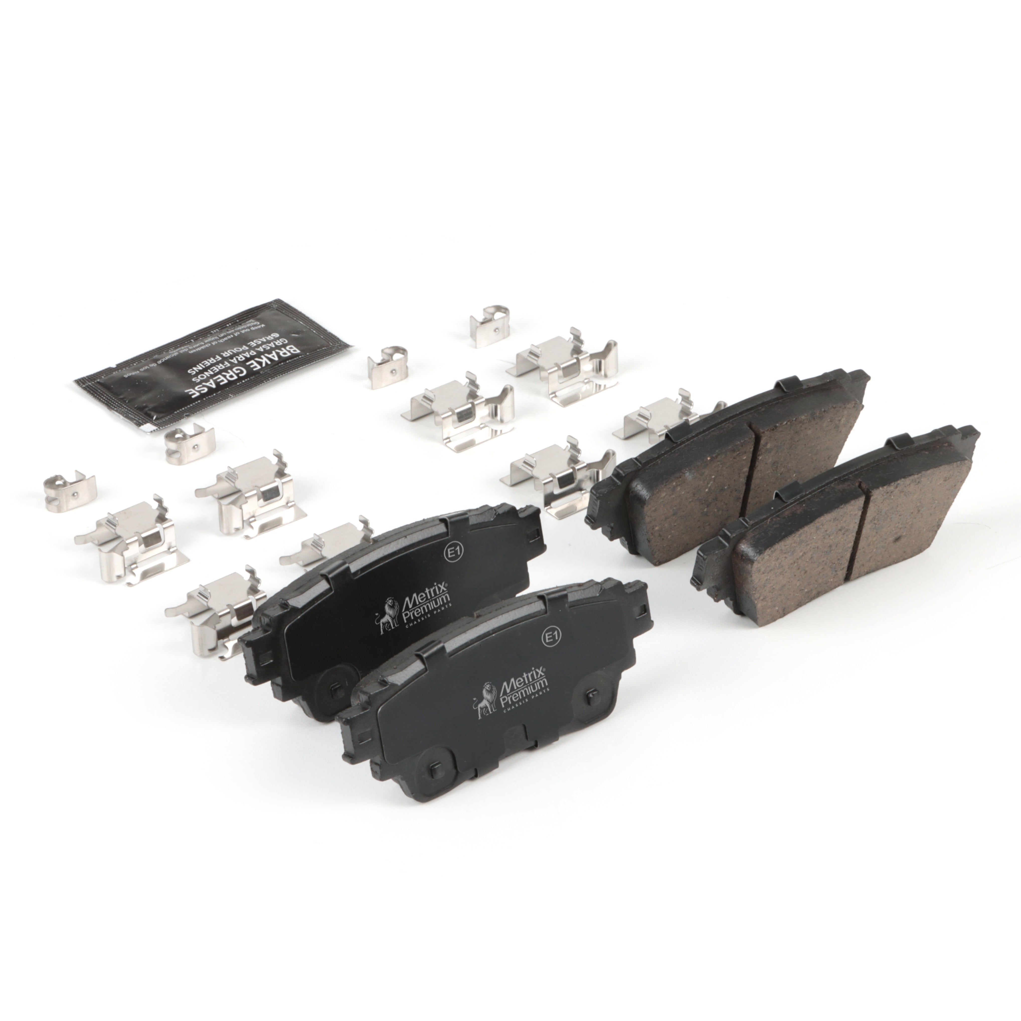 Metrix Premium Rear Disc Brake Pad Set 94247MC OE fit chassis parts