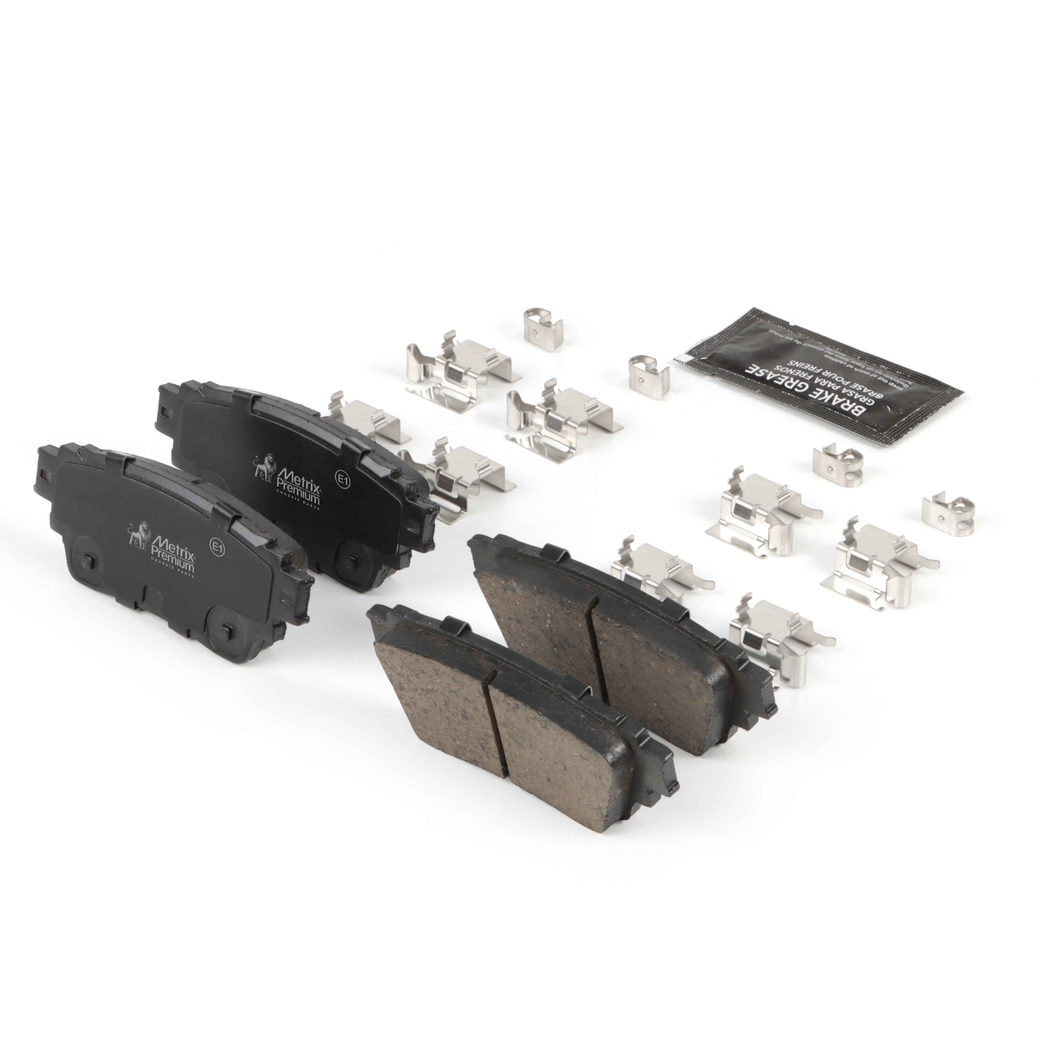 Metrix Premium Rear Disc Brake Pad Set 94247MC best auto components