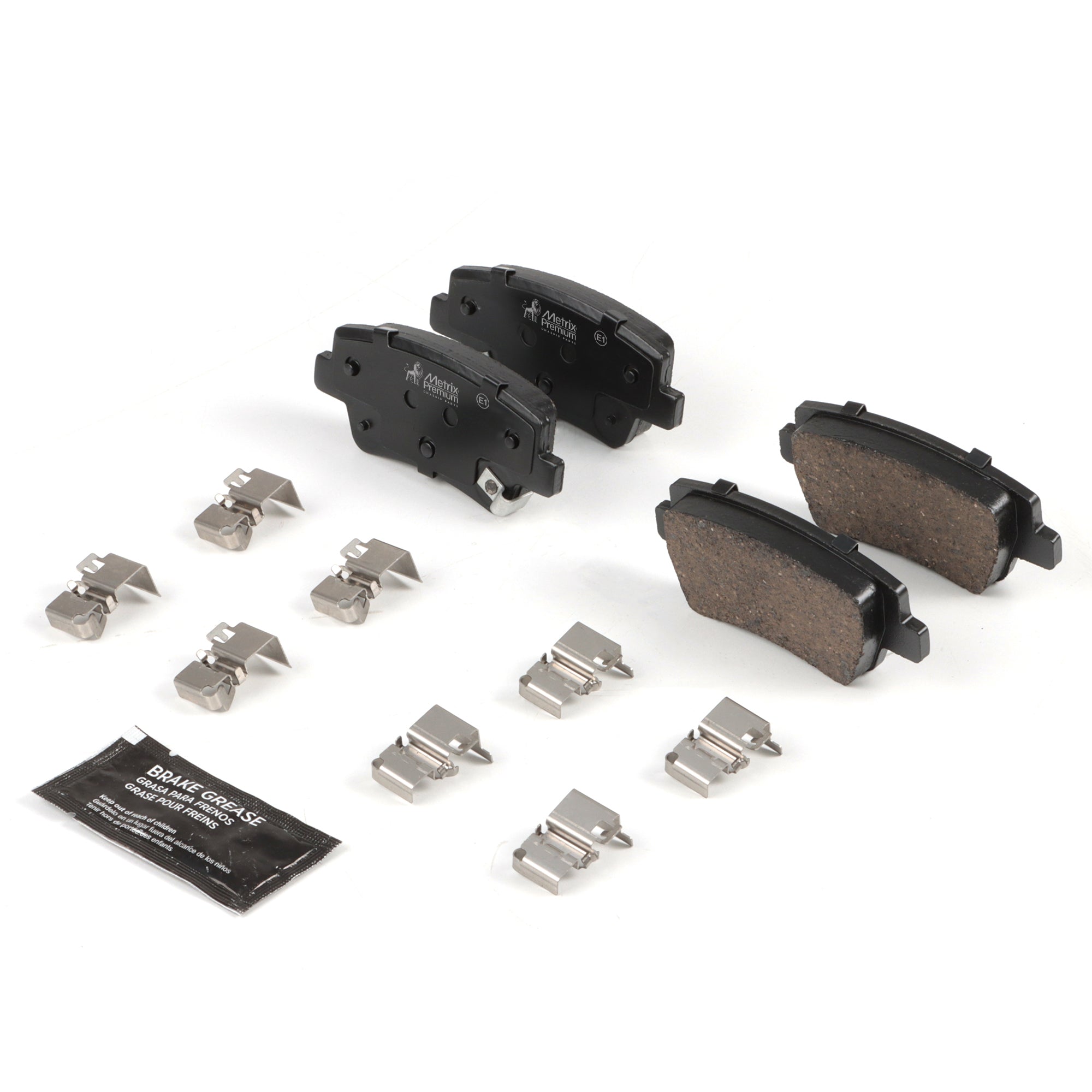 Metrix Premium Rear Disc Brake Pad Set 94262MC best fit car parts
