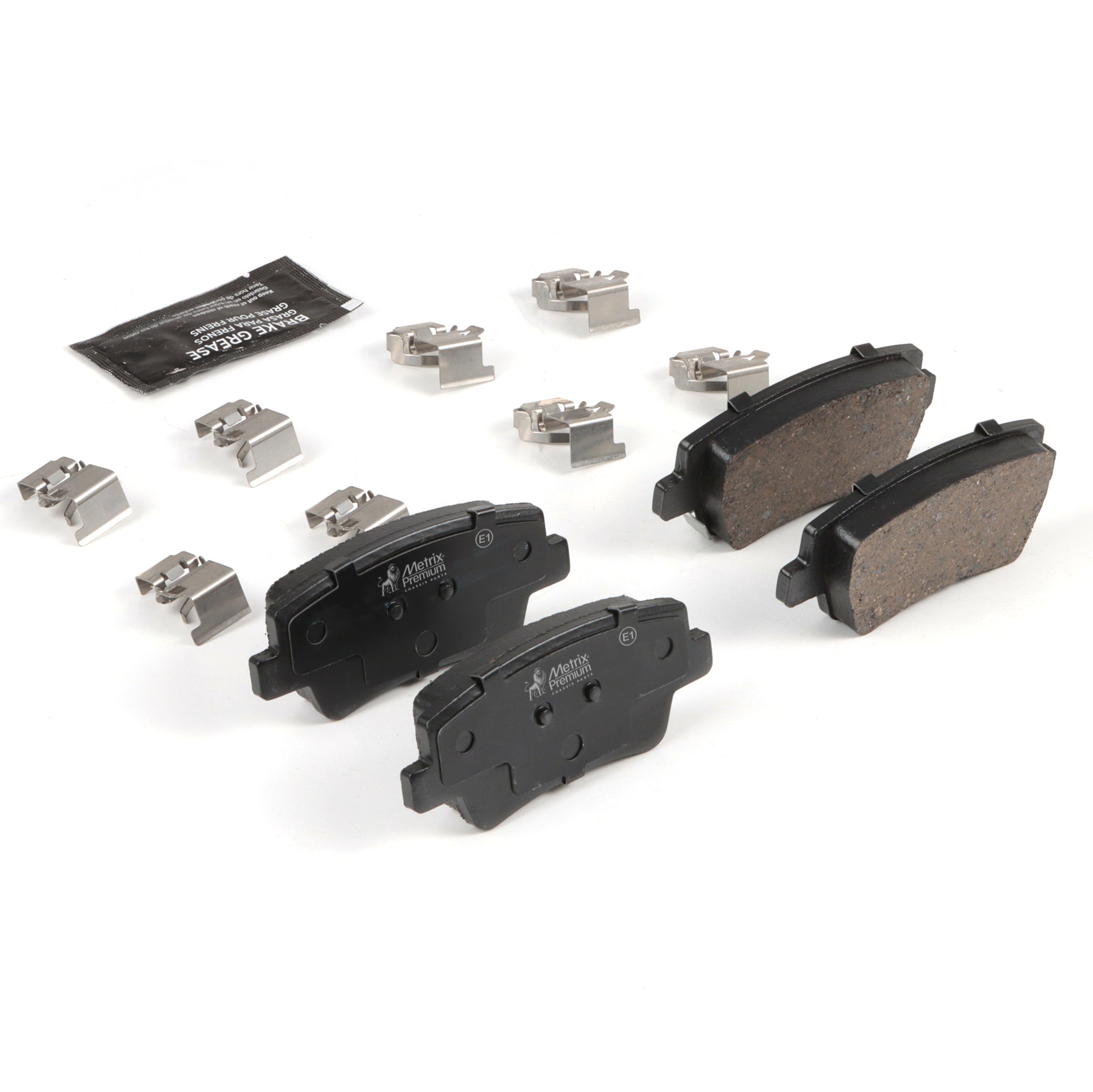 Metrix Premium Rear Disc Brake Pad Set 94262MC OE fit chassis parts