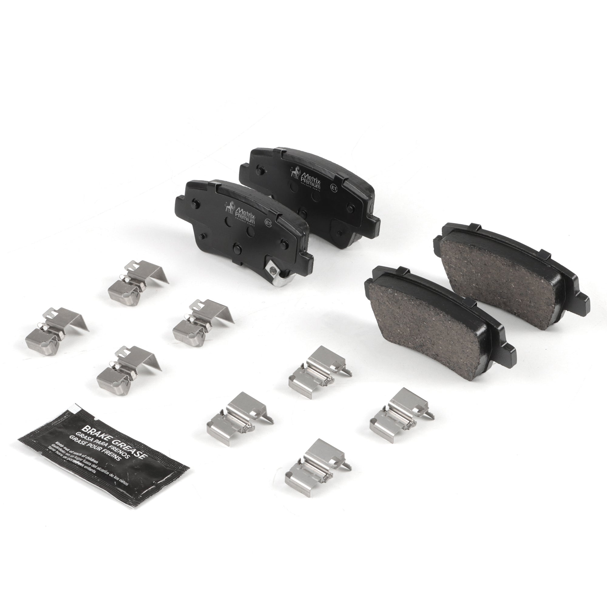 Rear Disc Brake Pad Set 94262MS