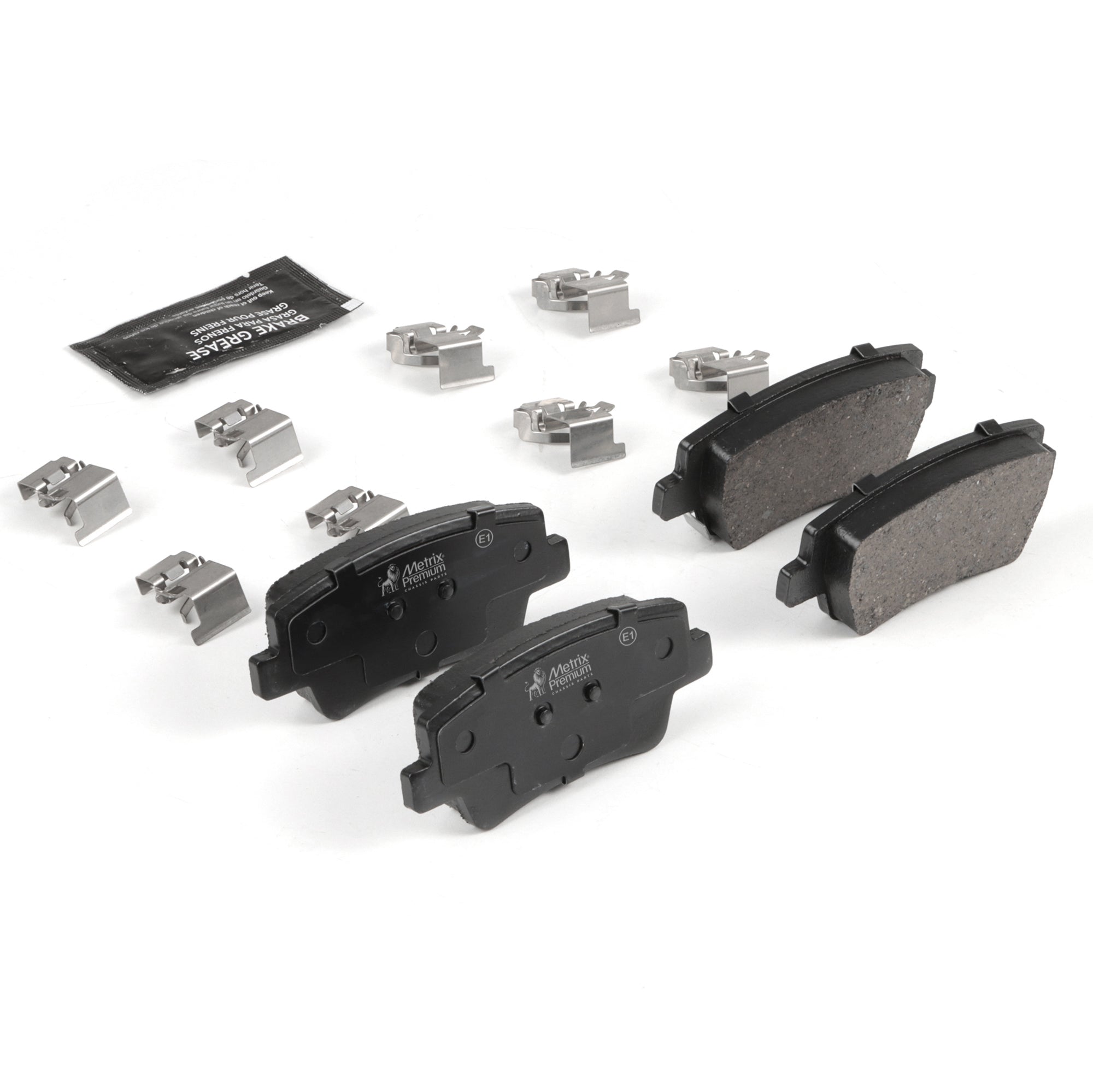 Rear Disc Brake Pad Set 94262MS
