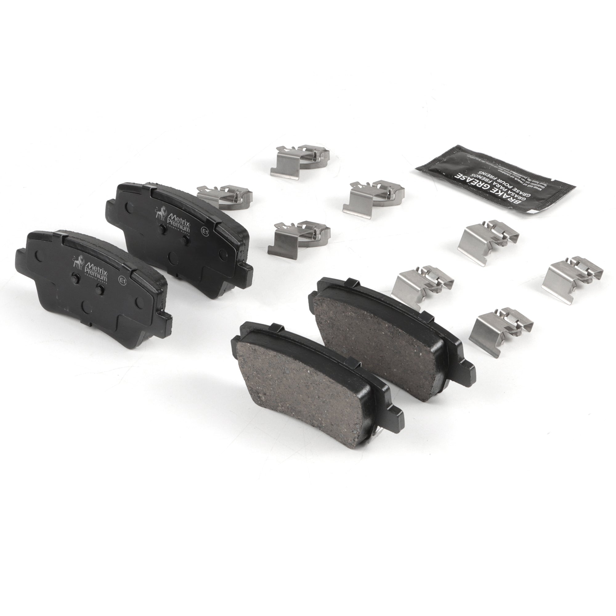 Rear Disc Brake Pad Set 94262MS