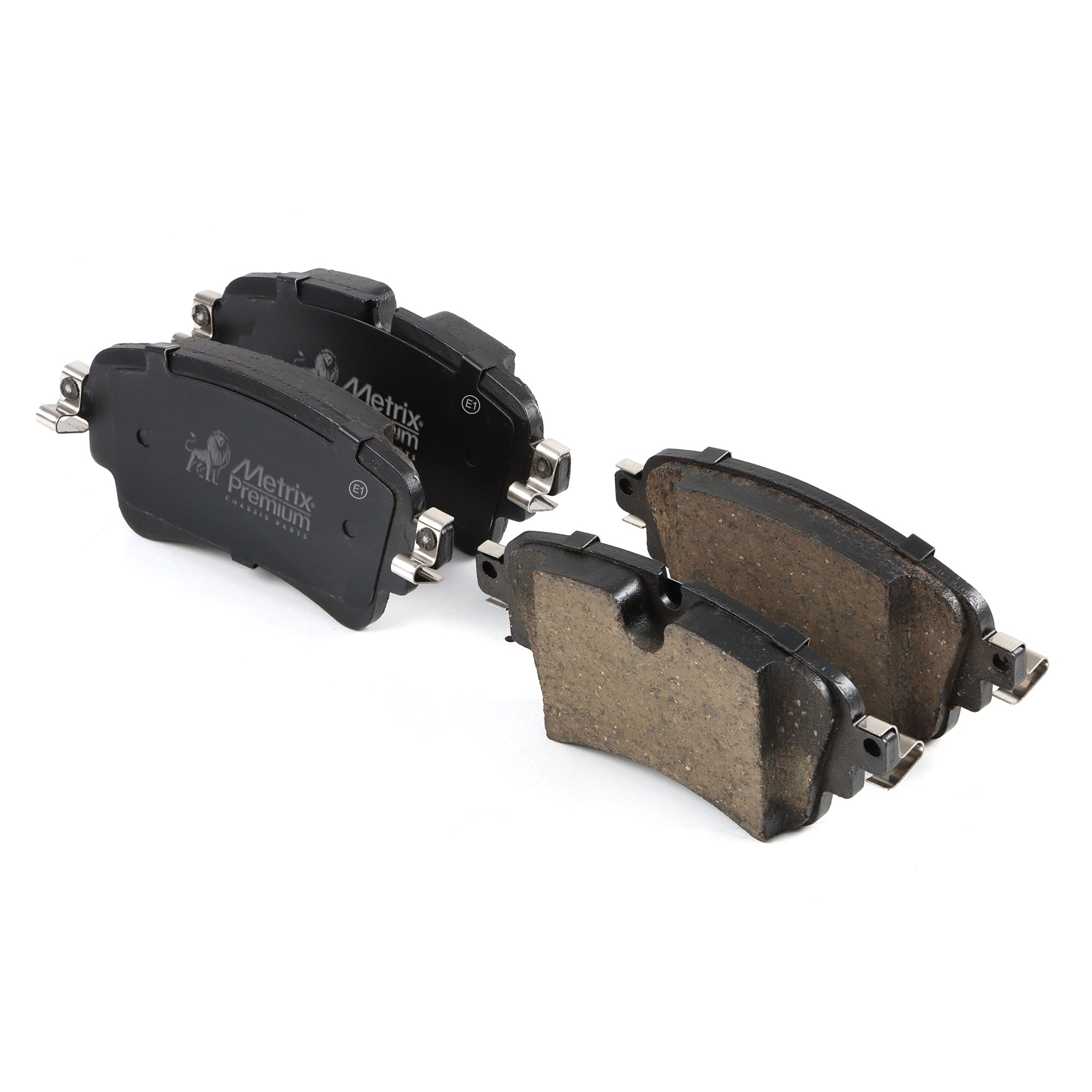 Metrix Premium Front & Rear Brake Pad Kit 95835MT OEM fit auto parts
