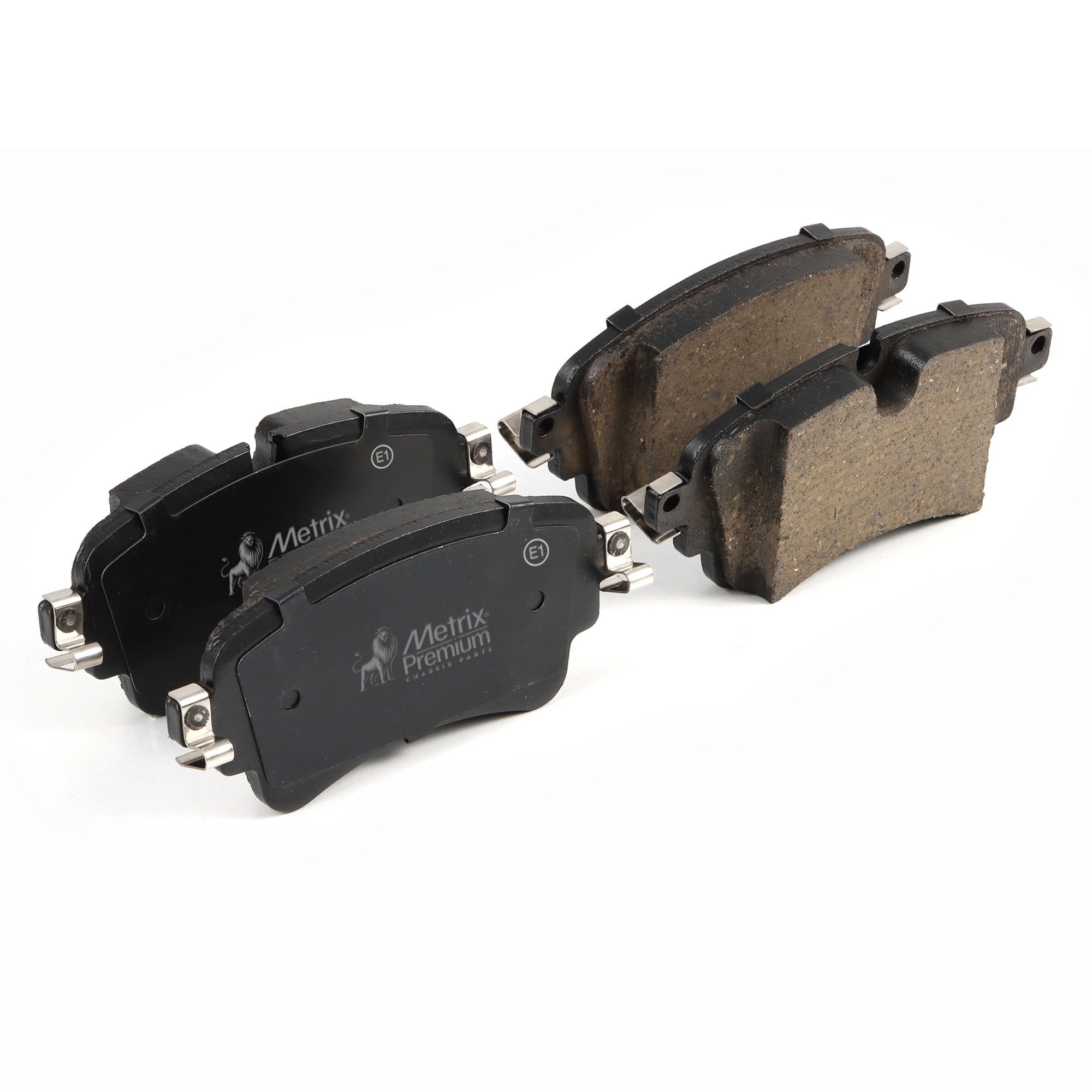 Front & Rear Brake Pad Kit 95835MT