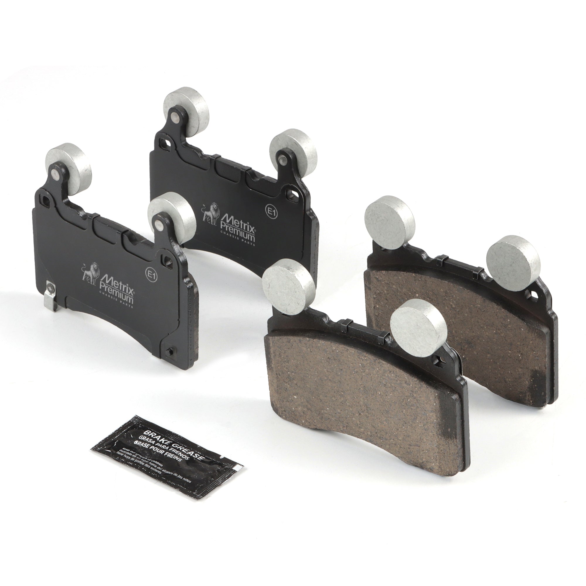 Metrix Premium Front Disc Brake Pad Set 94268MC best fit car parts