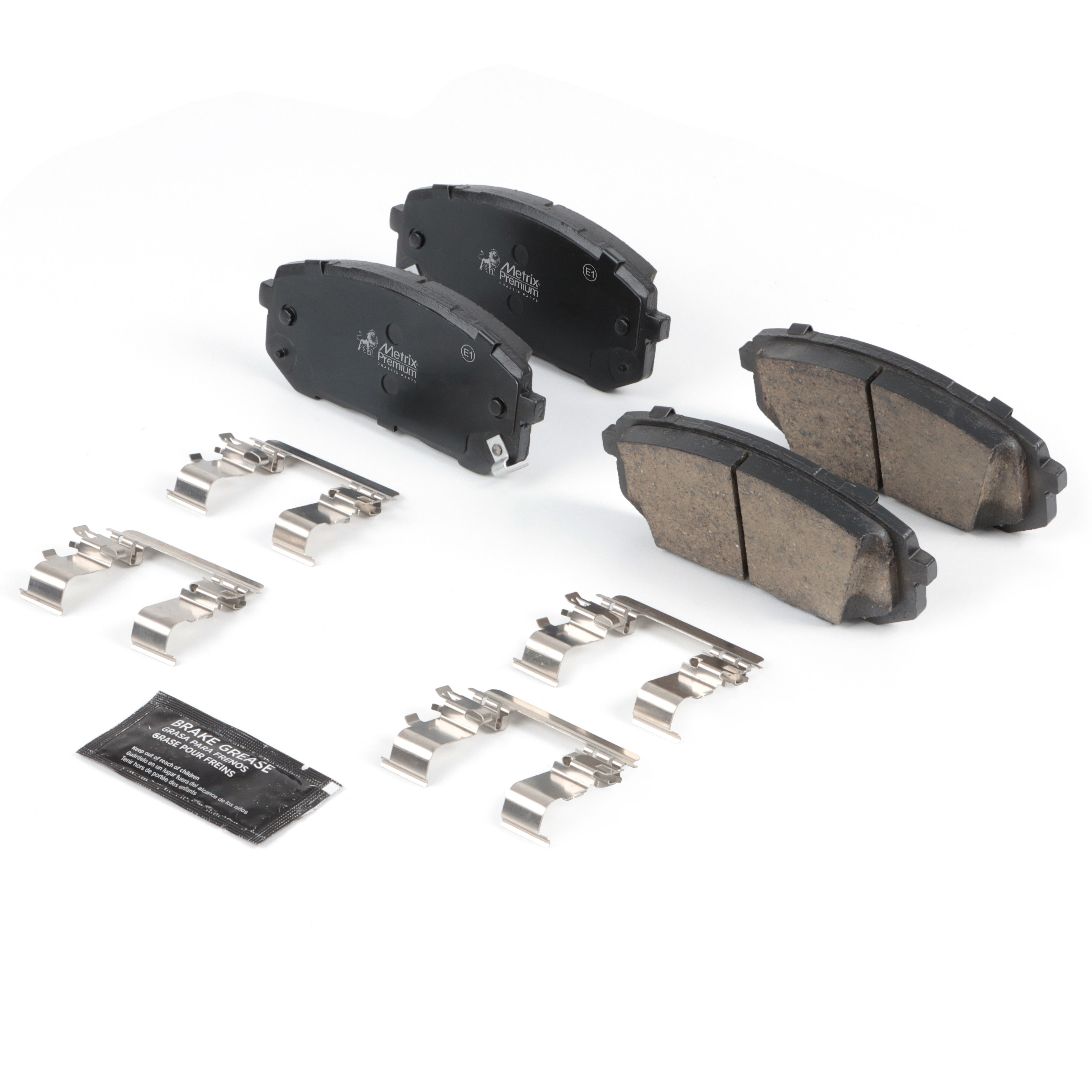 Front Disc Brake Pad Set 94275MC