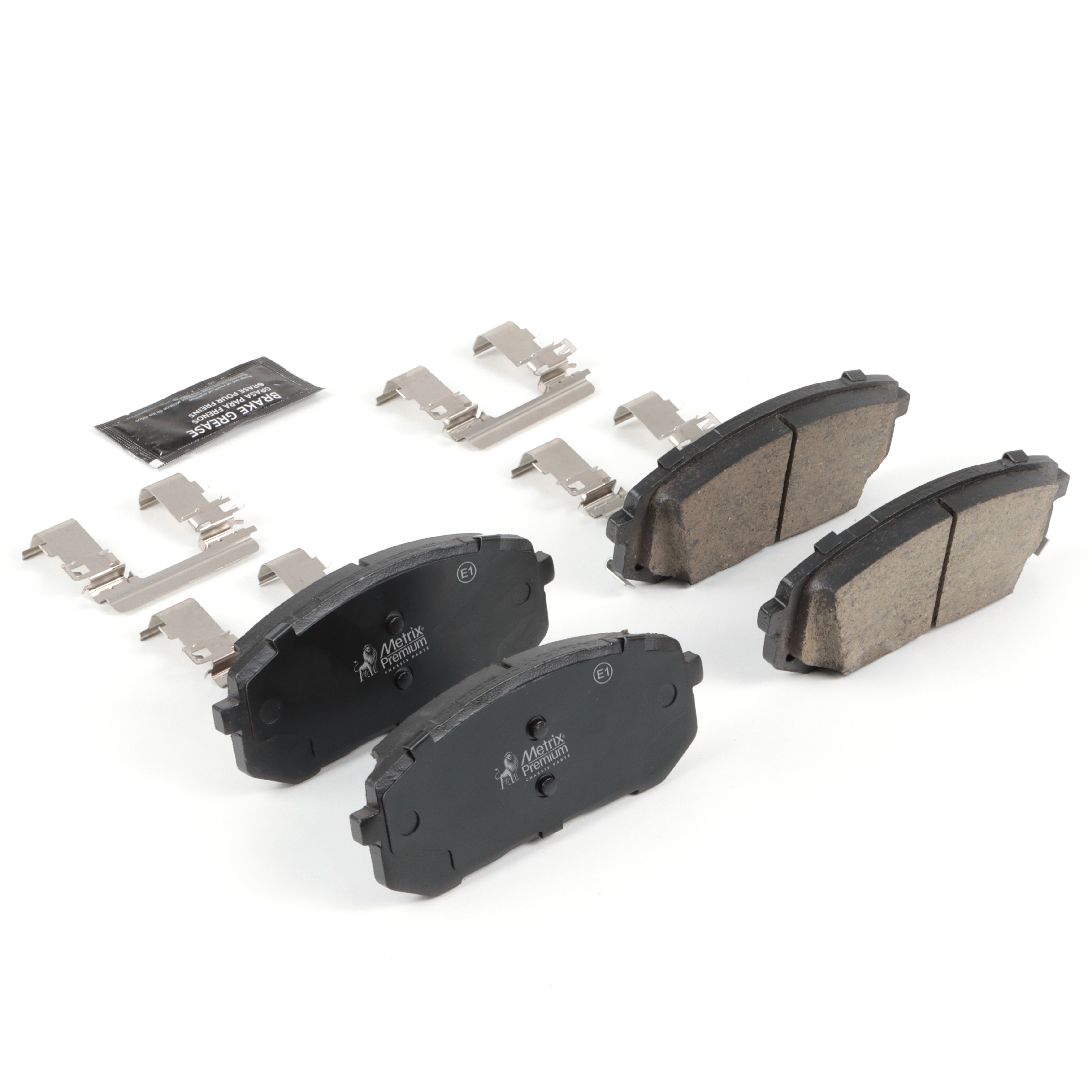 Front Disc Brake Pad Set 94275MC
