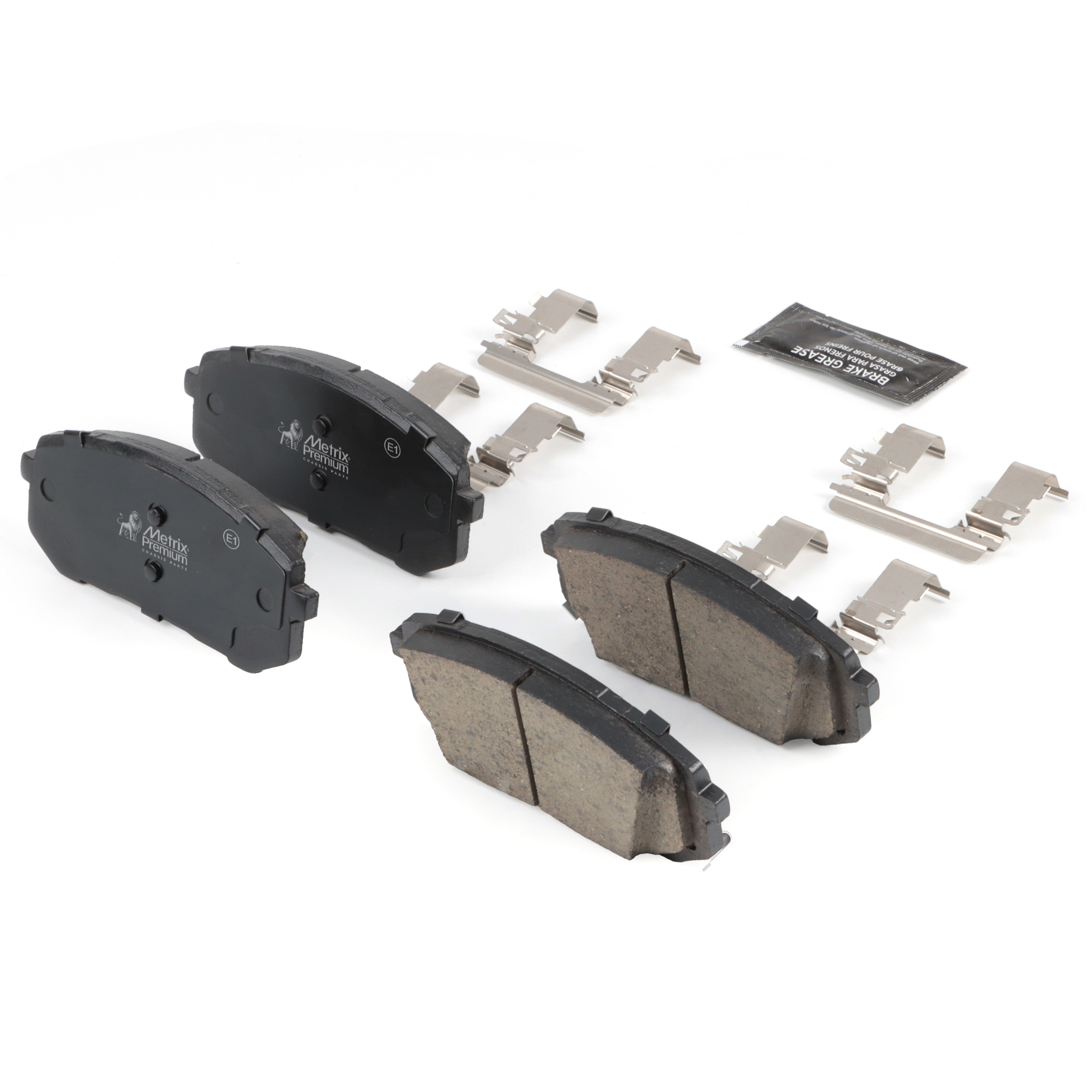 Front Disc Brake Pad Set 94275MC