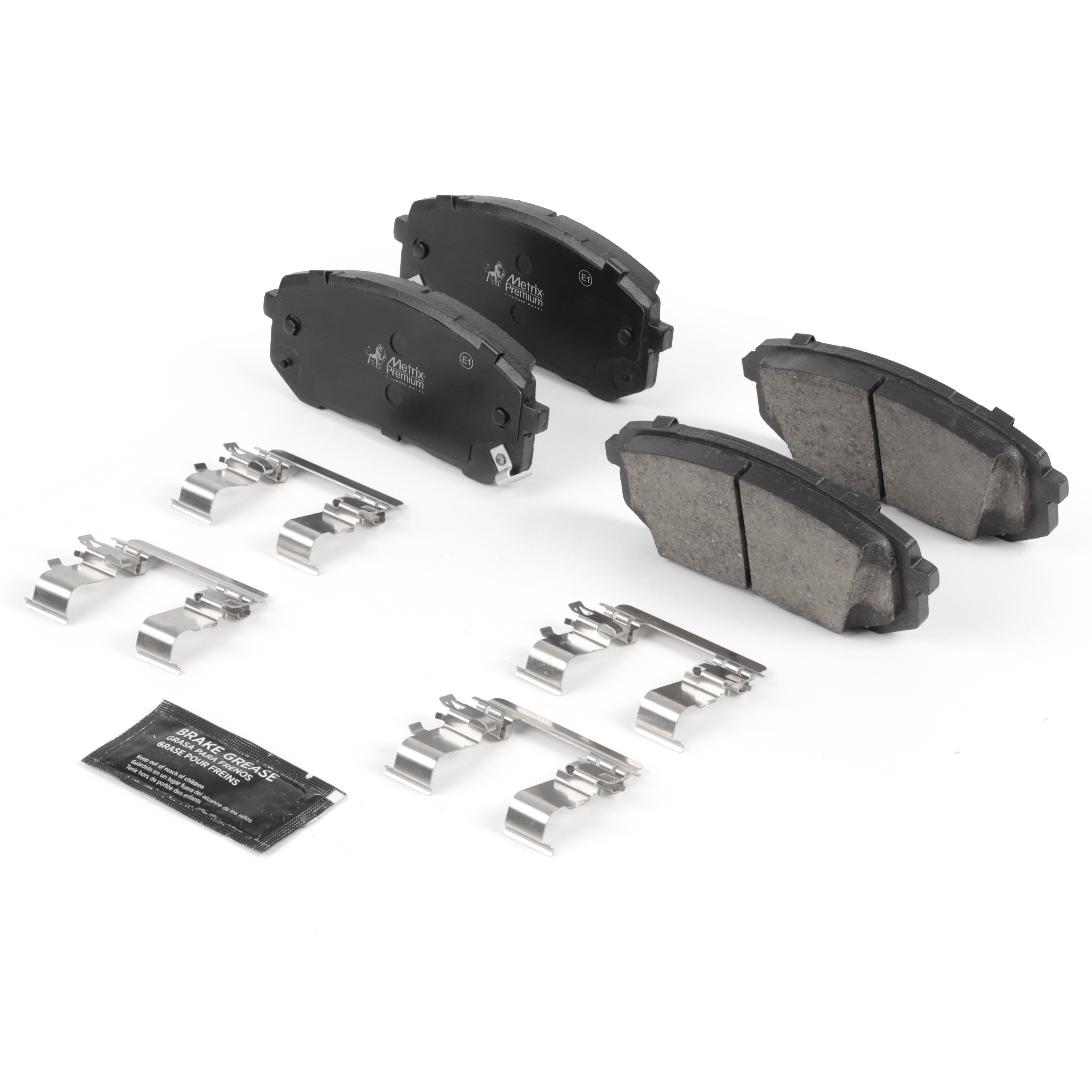 Front Disc Brake Pad Set 94275MS