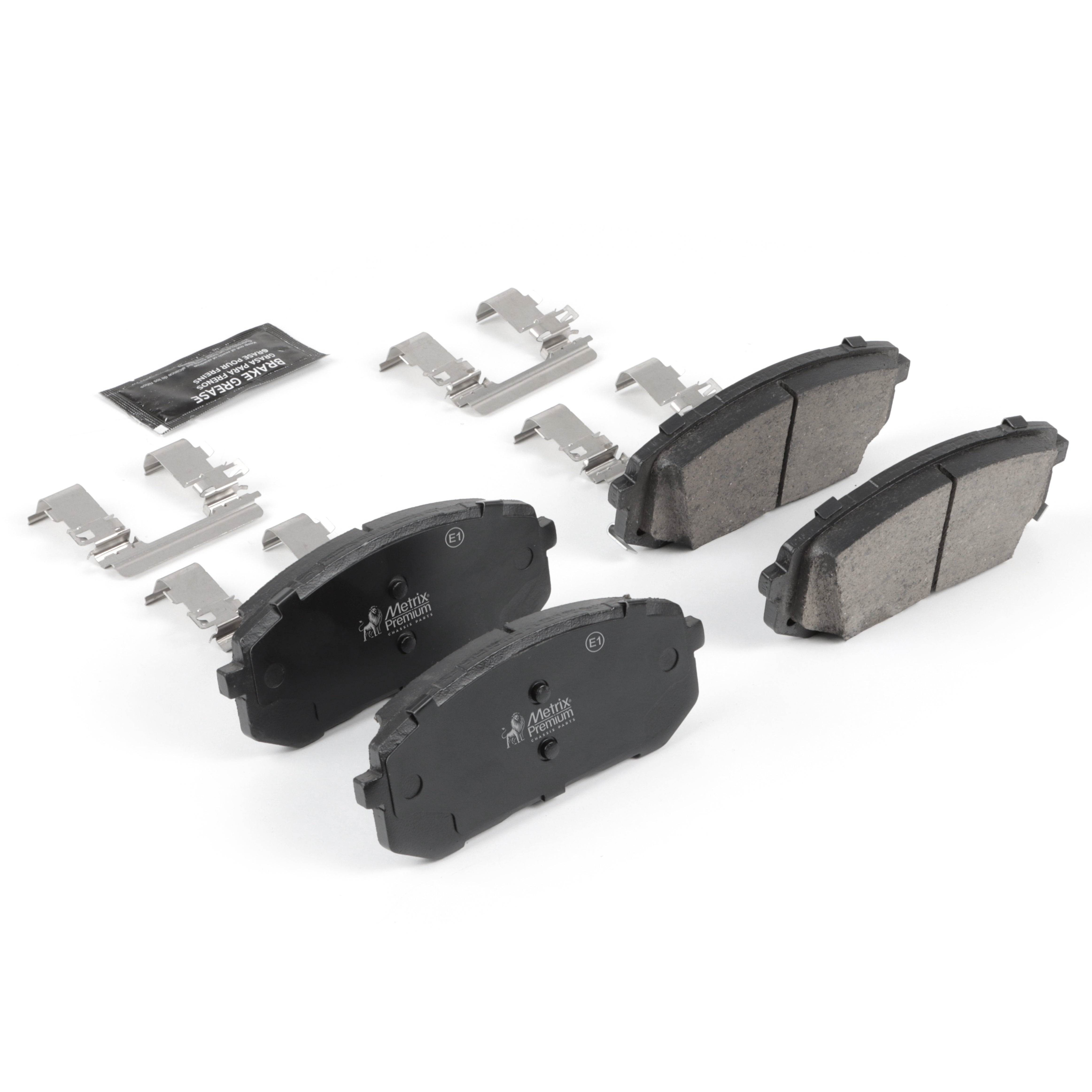 Front Disc Brake Pad Set 94275MS