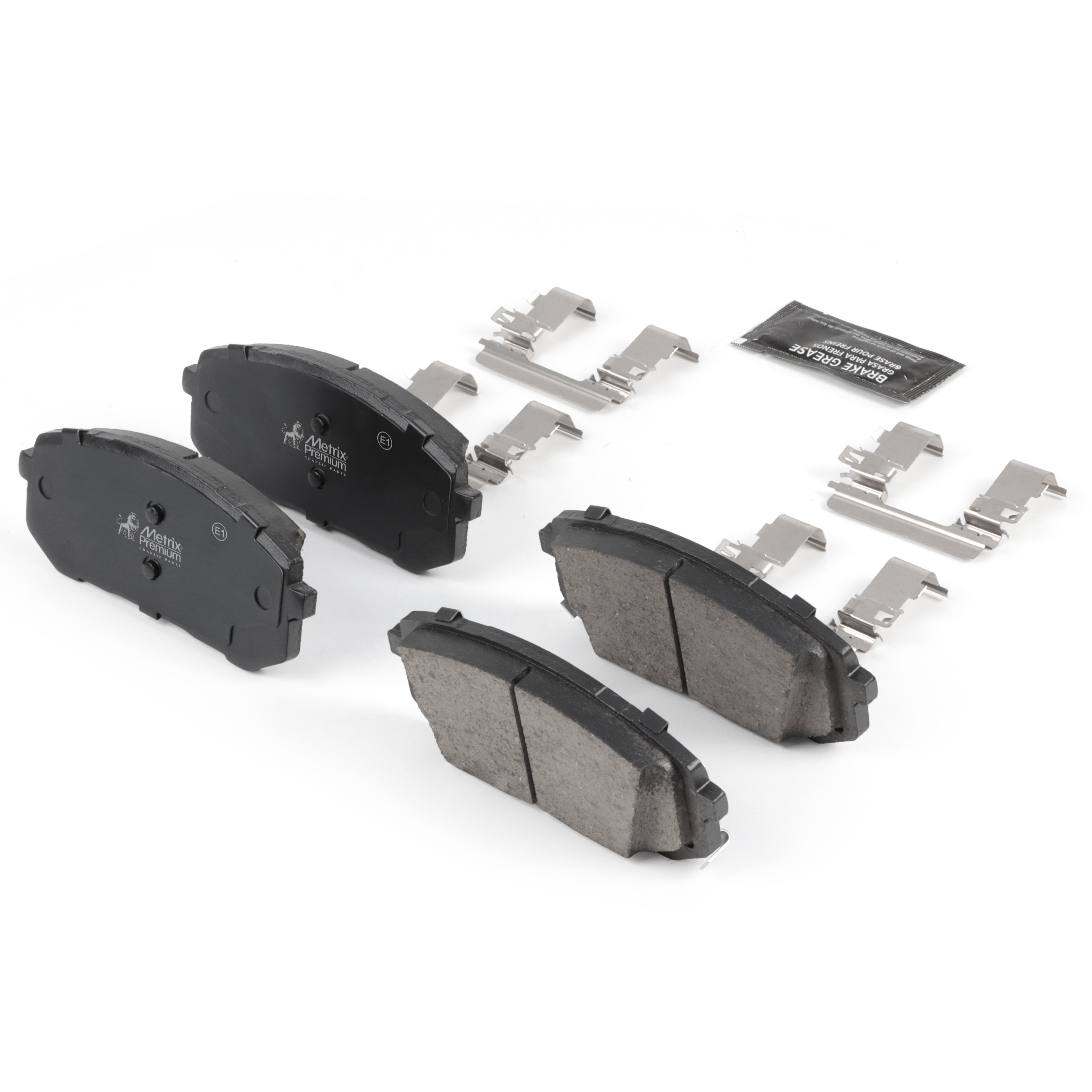 Front Disc Brake Pad Set 94275MS