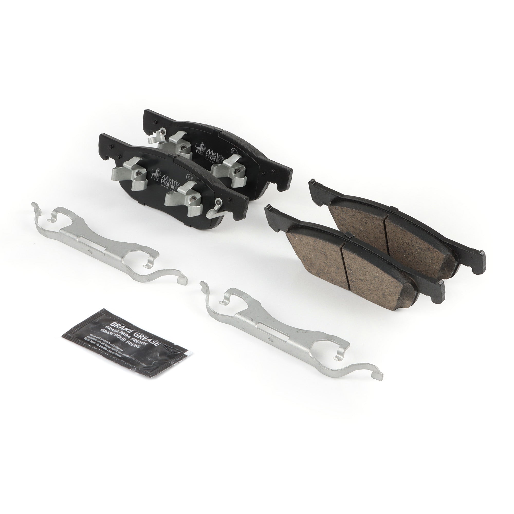 Front Disc Brake Pad Set 94277MC