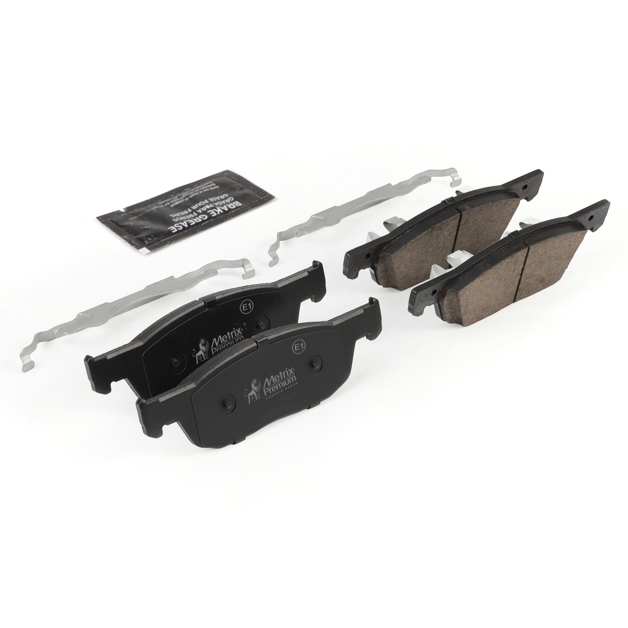 Front Disc Brake Pad Set 94277MC