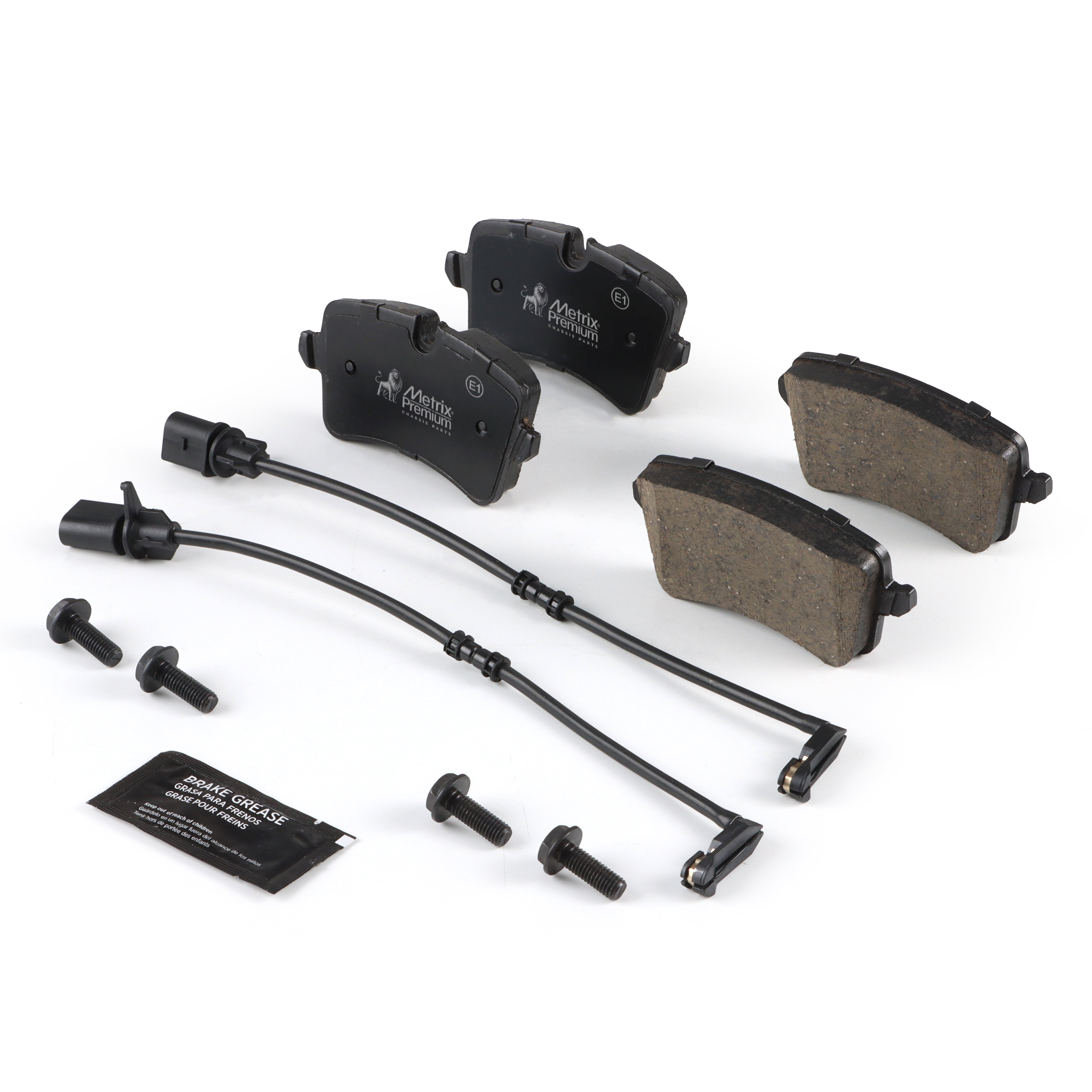 Front Disc Brake Pad Set 94280MC