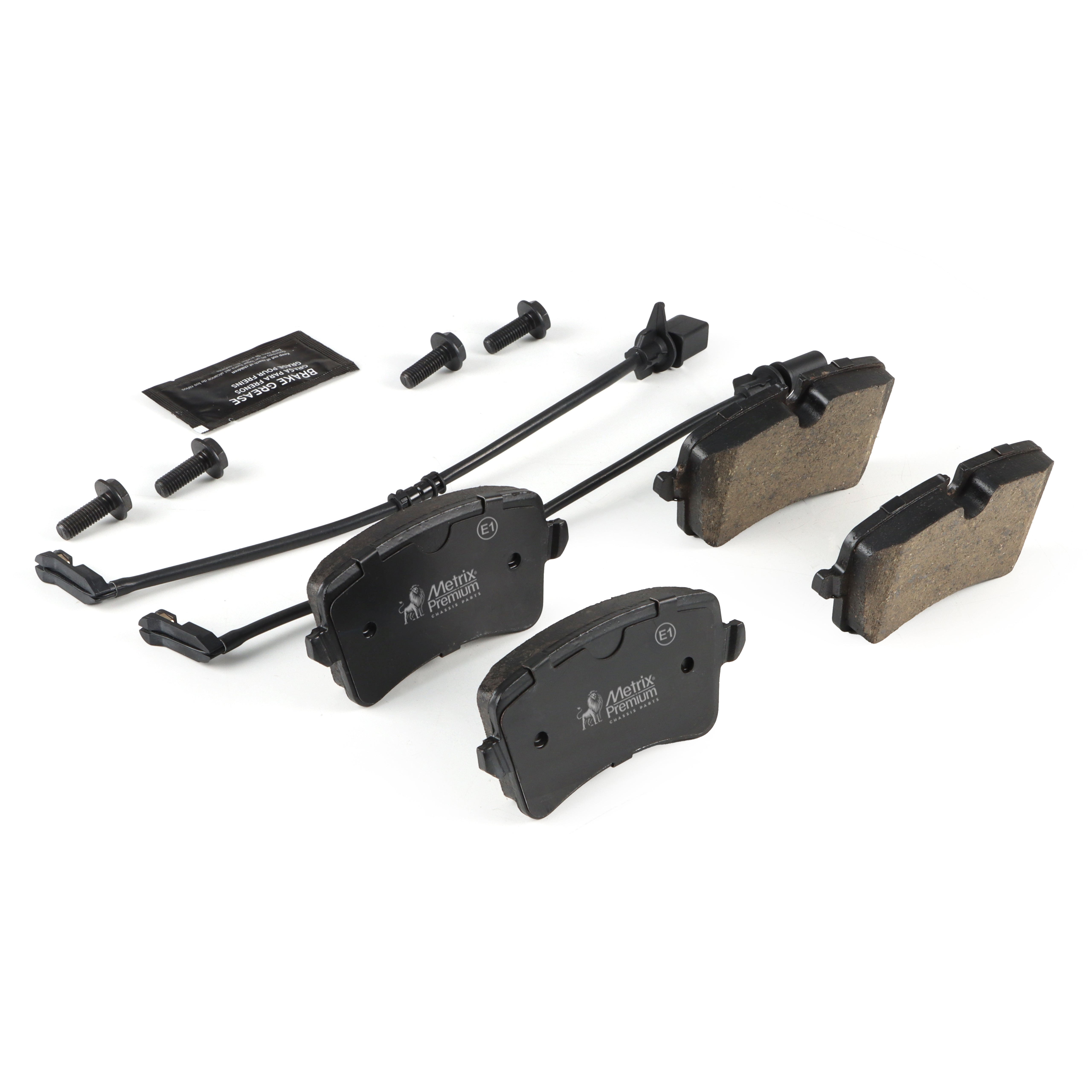Front Disc Brake Pad Set 94280MC