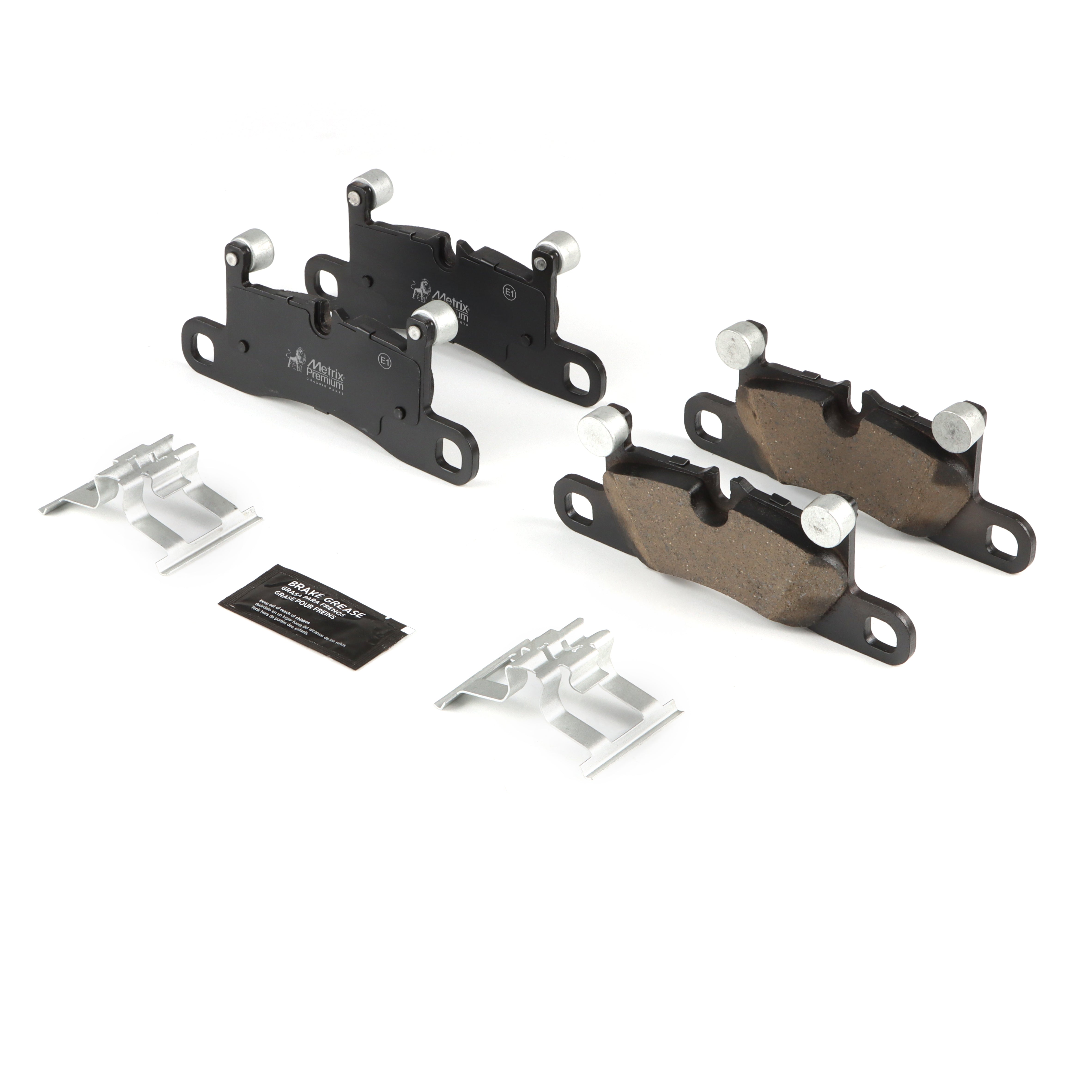 Rear Disc Brake Pad Set 94284MC