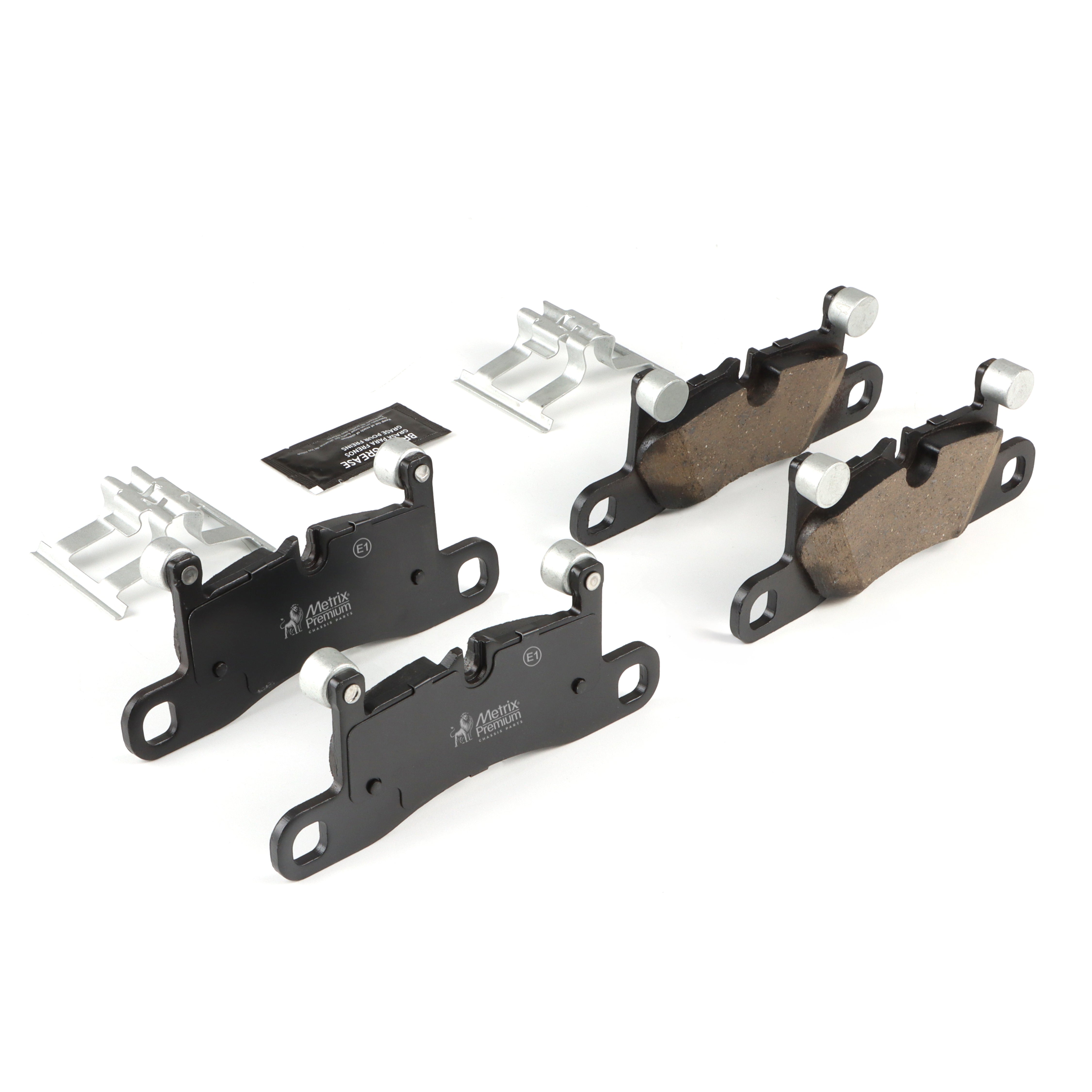Rear Disc Brake Pad Set 94284MC