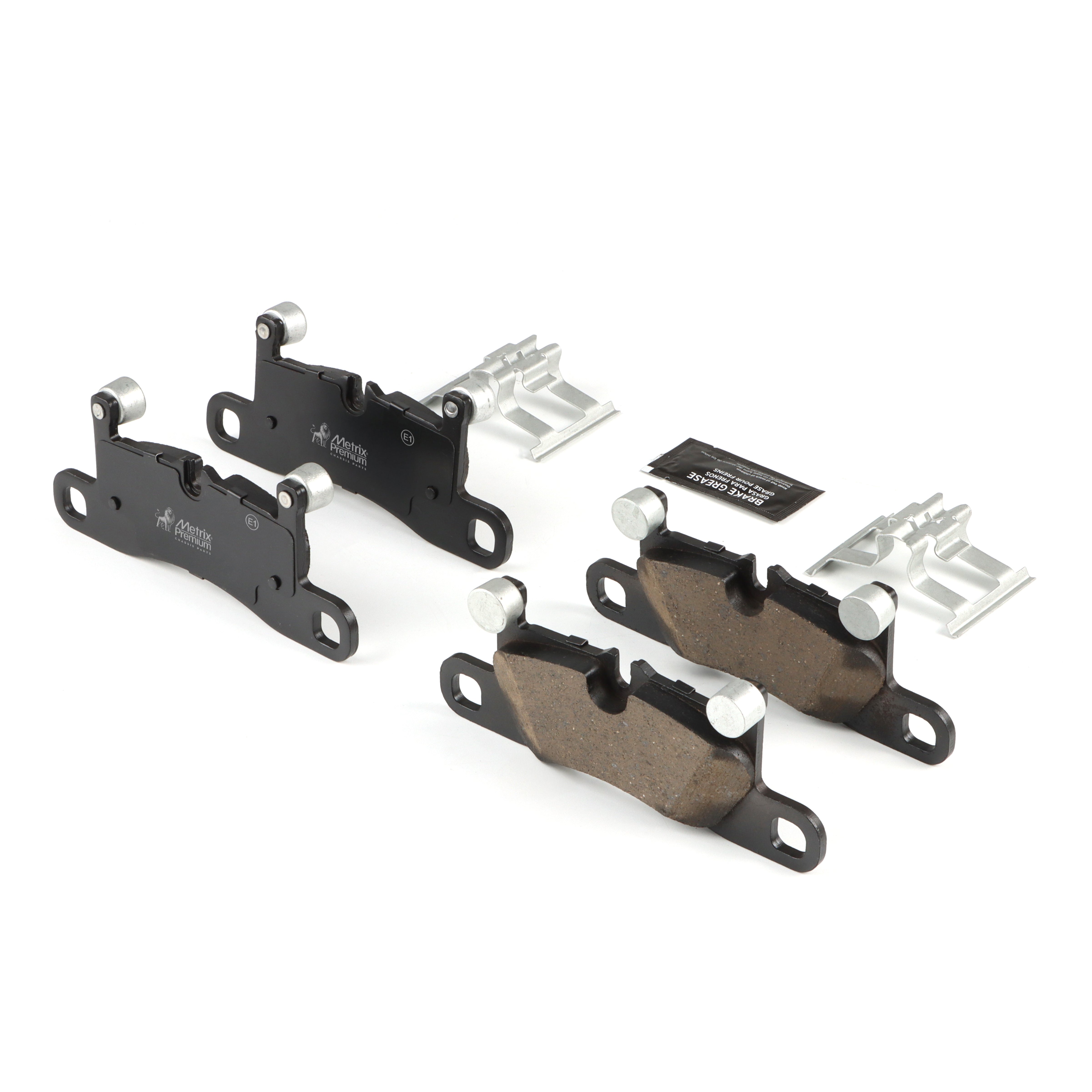 Rear Disc Brake Pad Set 94284MC