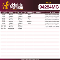 Metrix Premium Chassis Parts  suspension steering brake parts