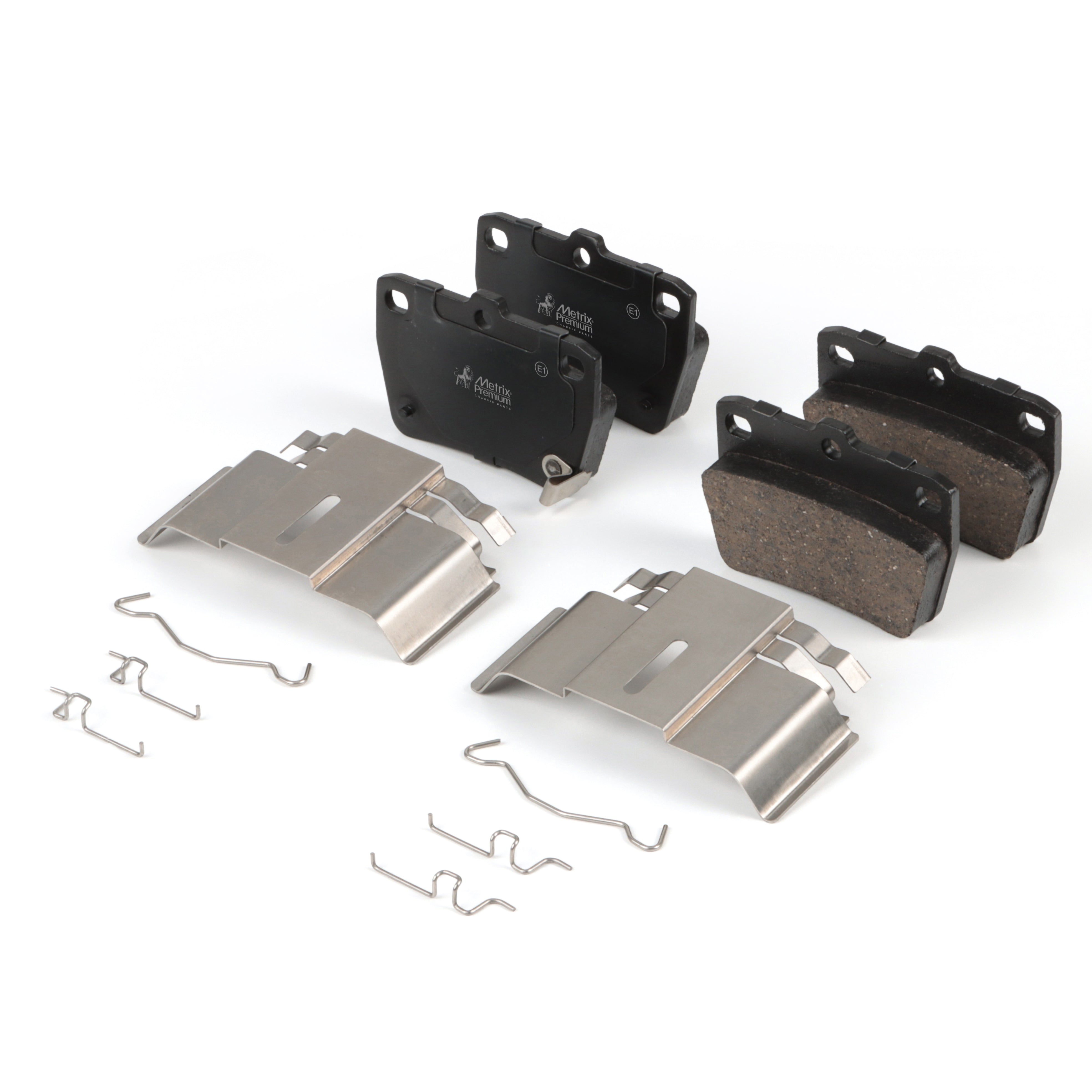Metrix Premium Rear Disc Brake Pad Set 94291MC best fit car parts