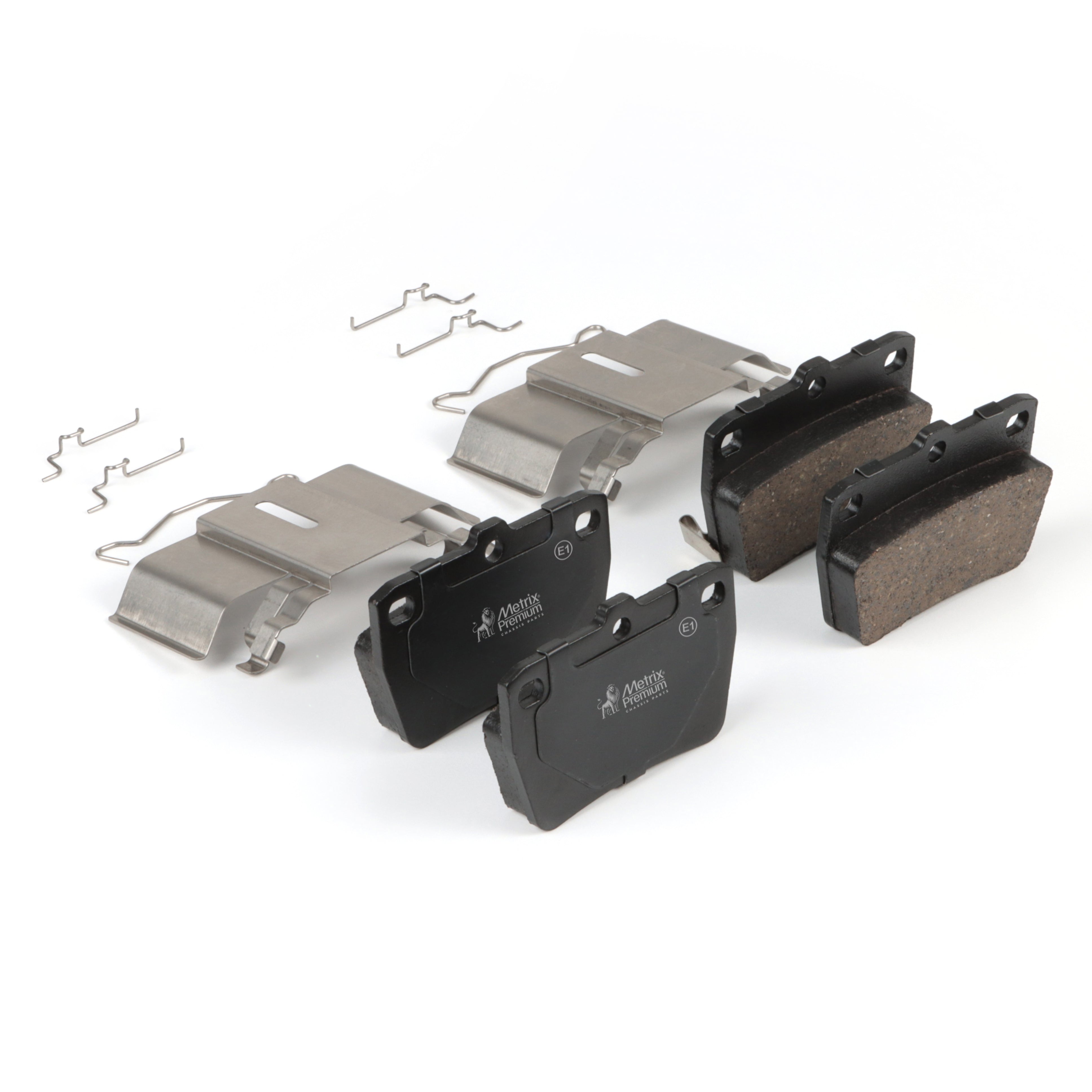 Metrix Premium Rear Disc Brake Pad Set 94291MC OE fit chassis parts