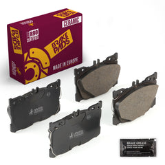 Metrix Premium Chassis Parts Front Disc Brake Pad Set 94293MC OEM fit auto parts